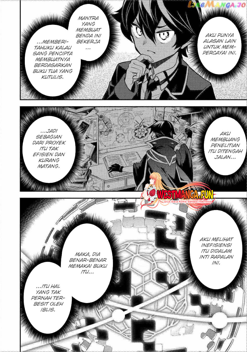 Shikkaku mon no Saikyou Kenja Chapter 70 - halaman 9