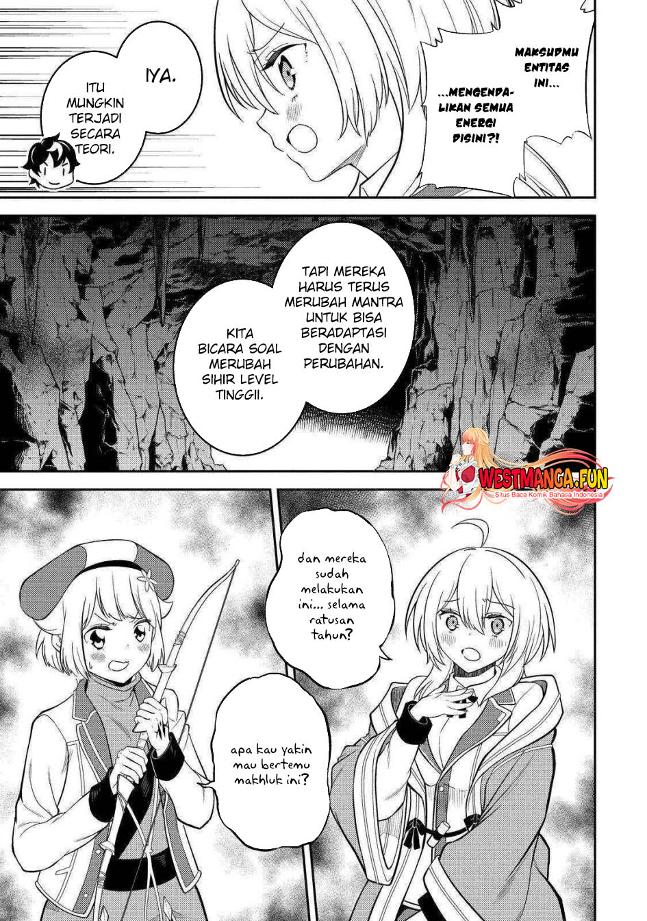 Shikkaku mon no Saikyou Kenja Chapter 71 - halaman 11