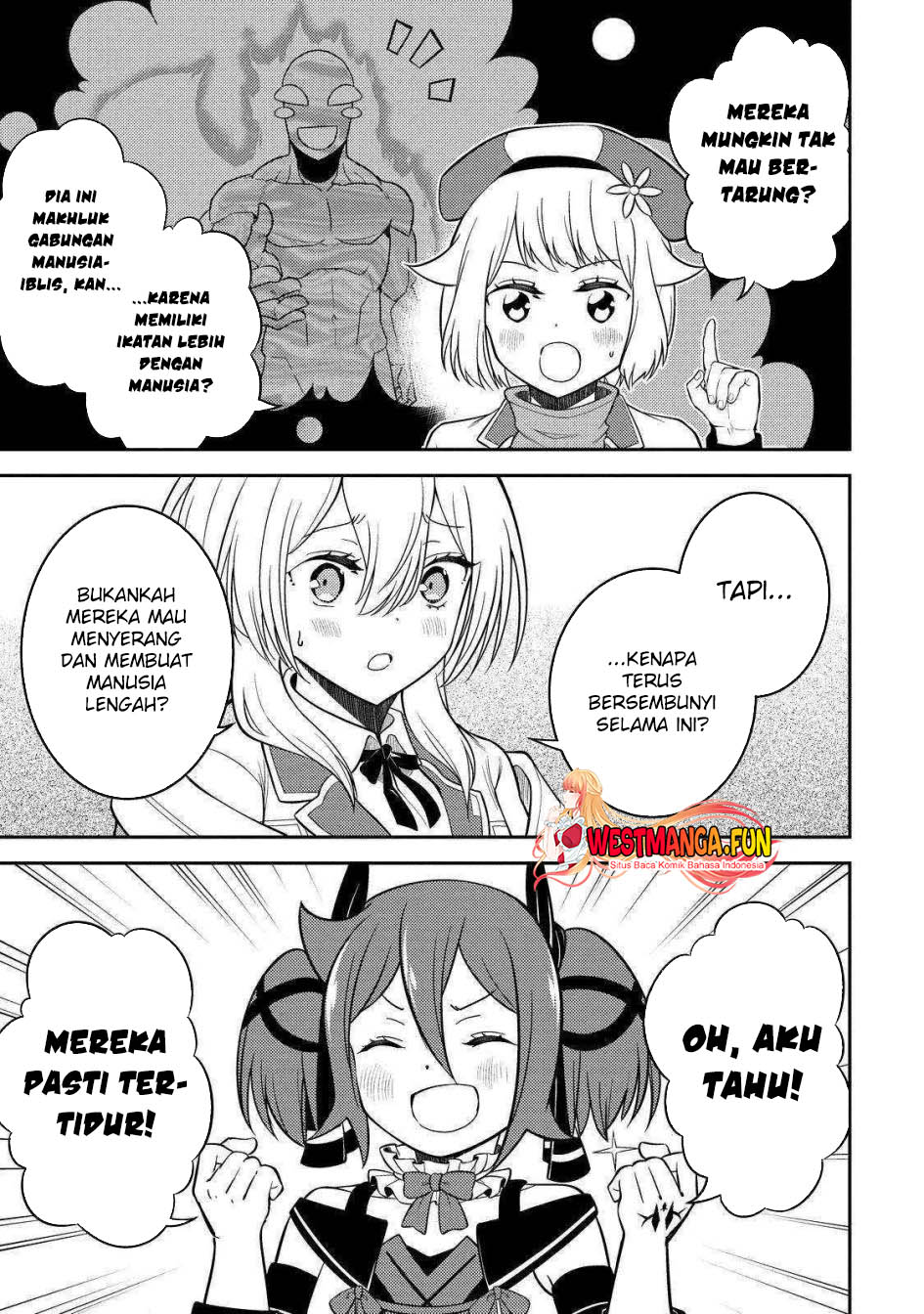 Shikkaku mon no Saikyou Kenja Chapter 71 - halaman 13