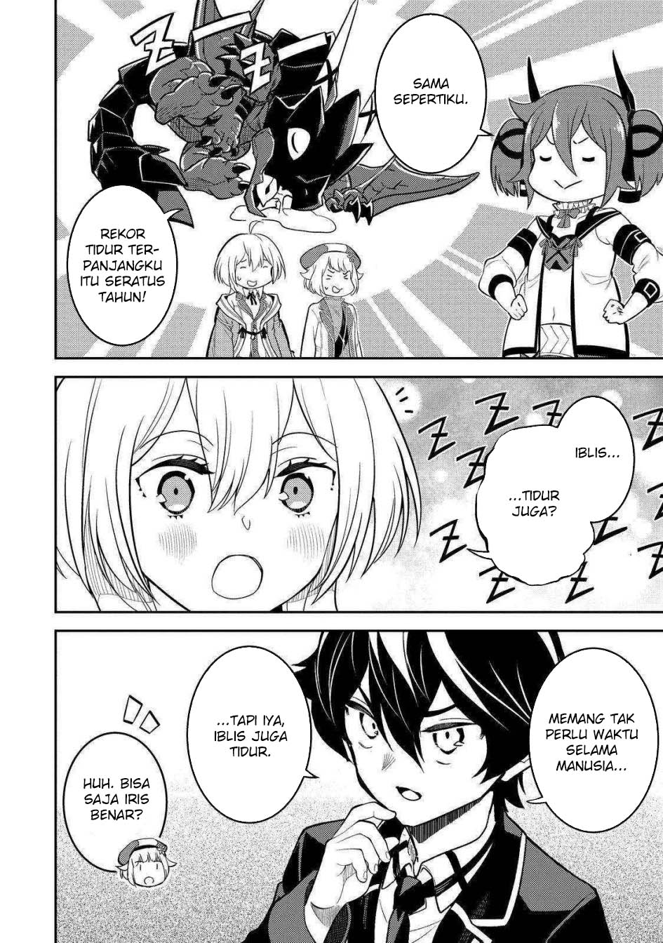 Shikkaku mon no Saikyou Kenja Chapter 71 - halaman 14