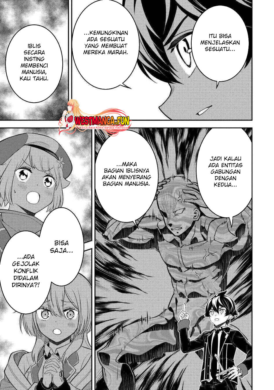 Shikkaku mon no Saikyou Kenja Chapter 71 - halaman 15
