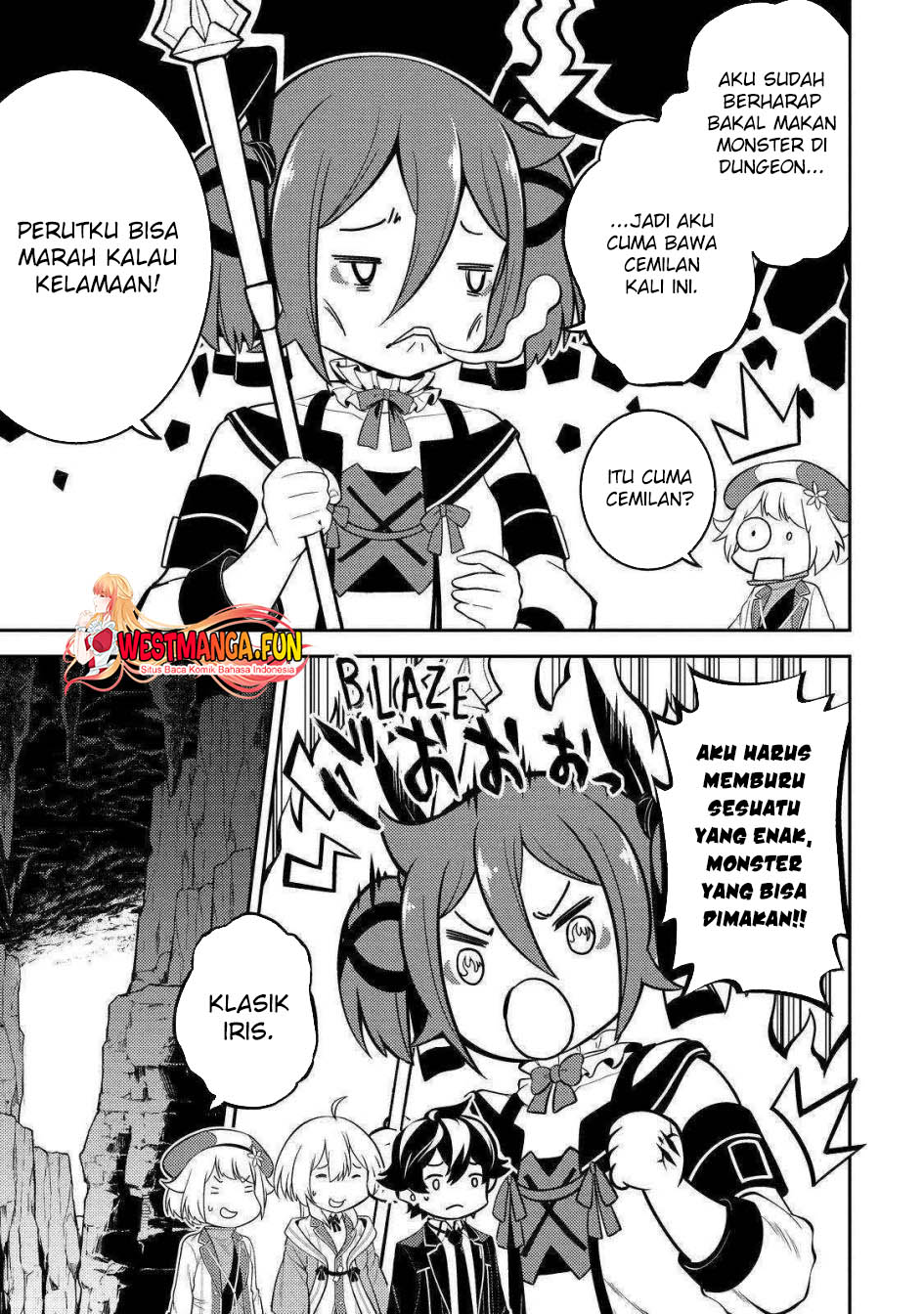 Shikkaku mon no Saikyou Kenja Chapter 71 - halaman 17