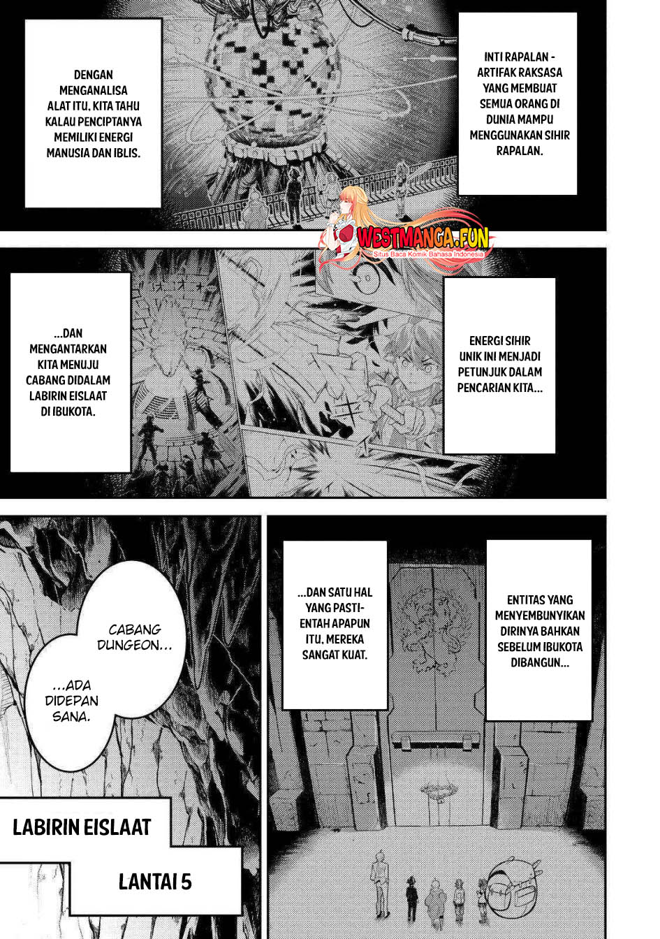 Shikkaku mon no Saikyou Kenja Chapter 71 - halaman 2