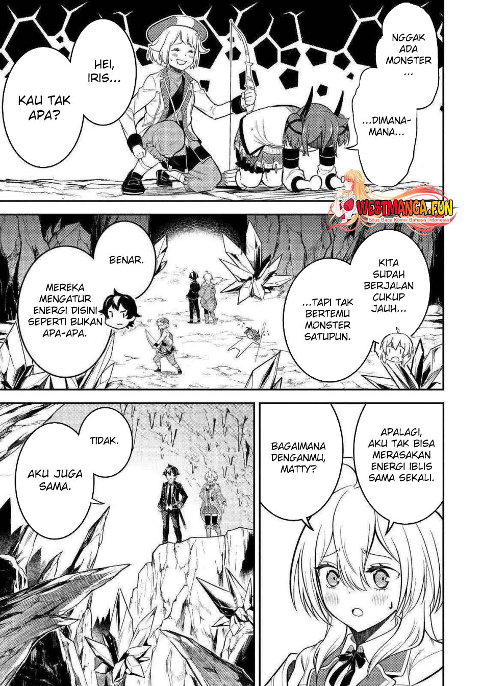 Shikkaku mon no Saikyou Kenja Chapter 71 - halaman 20