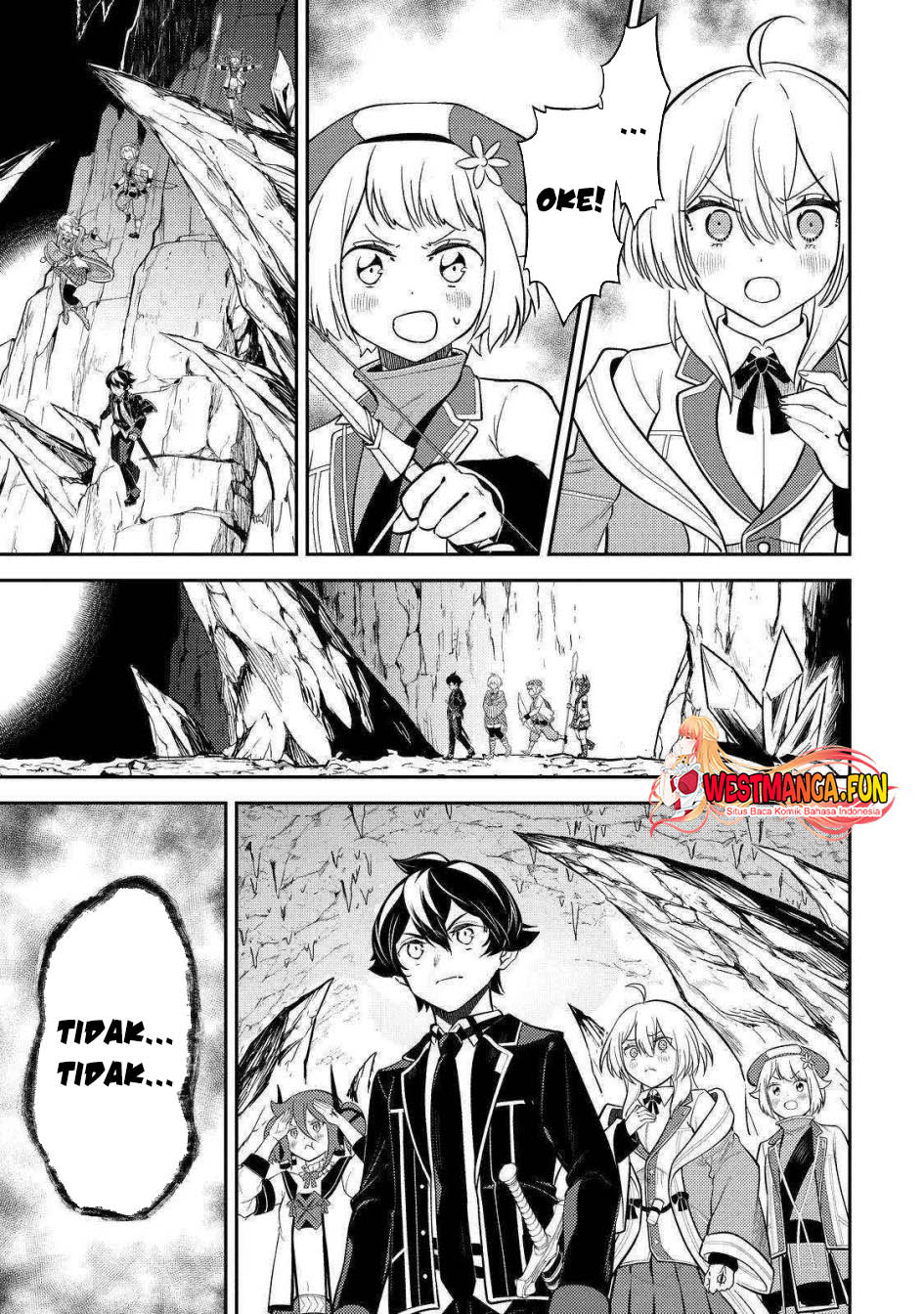 Shikkaku mon no Saikyou Kenja Chapter 71 - halaman 22