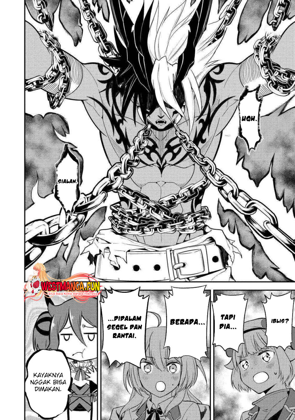 Shikkaku mon no Saikyou Kenja Chapter 71 - halaman 24