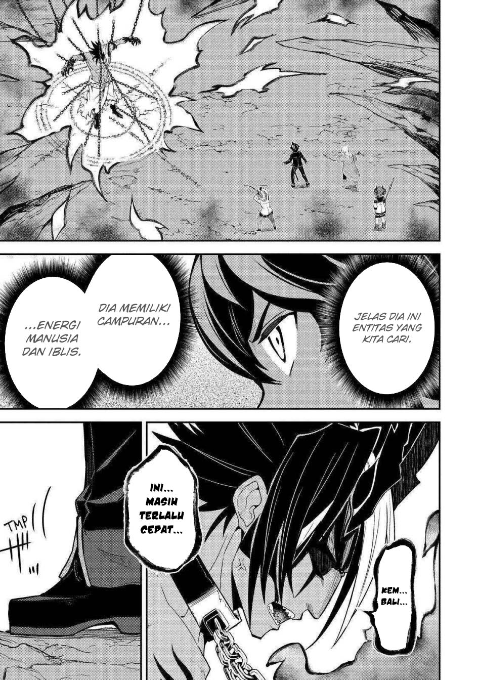 Shikkaku mon no Saikyou Kenja Chapter 71 - halaman 25
