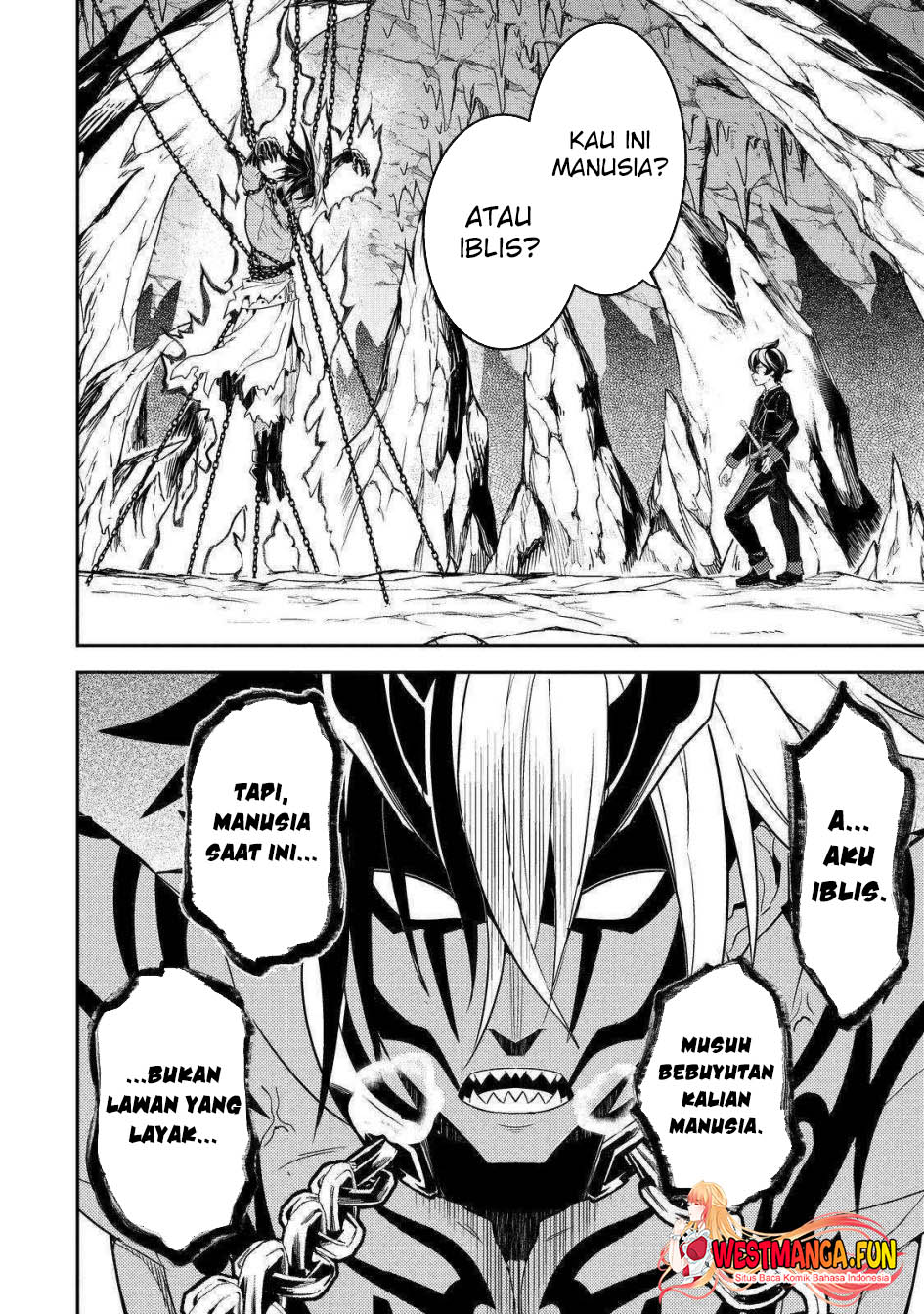 Shikkaku mon no Saikyou Kenja Chapter 71 - halaman 26