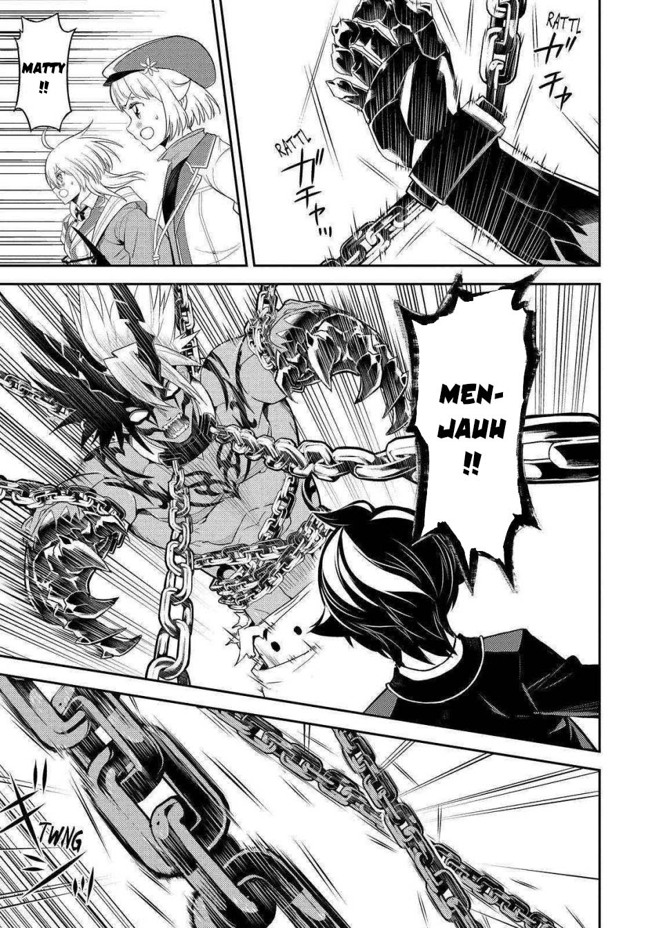 Shikkaku mon no Saikyou Kenja Chapter 71 - halaman 27