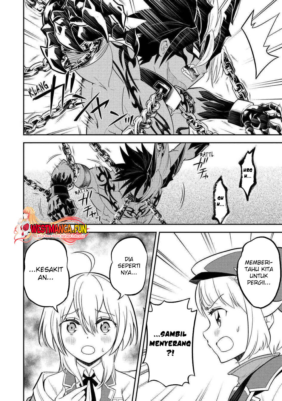 Shikkaku mon no Saikyou Kenja Chapter 71 - halaman 28