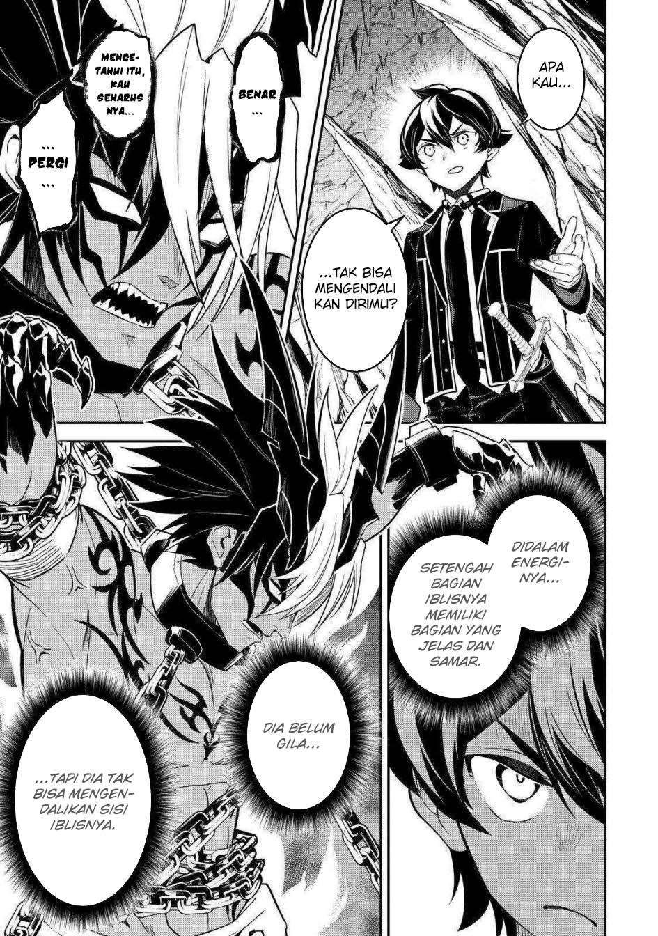 Shikkaku mon no Saikyou Kenja Chapter 71 - halaman 29
