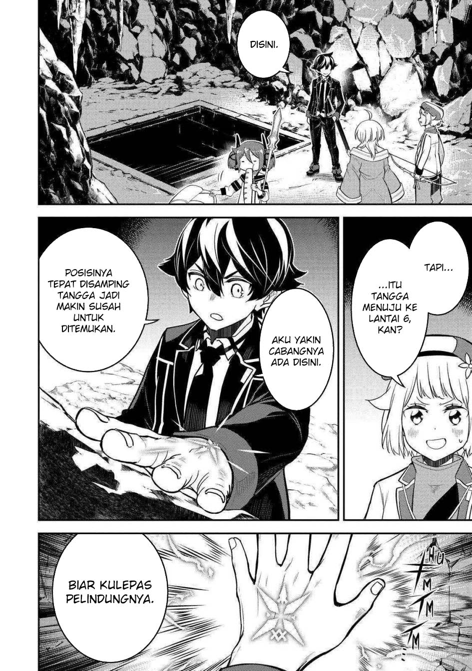 Shikkaku mon no Saikyou Kenja Chapter 71 - halaman 3