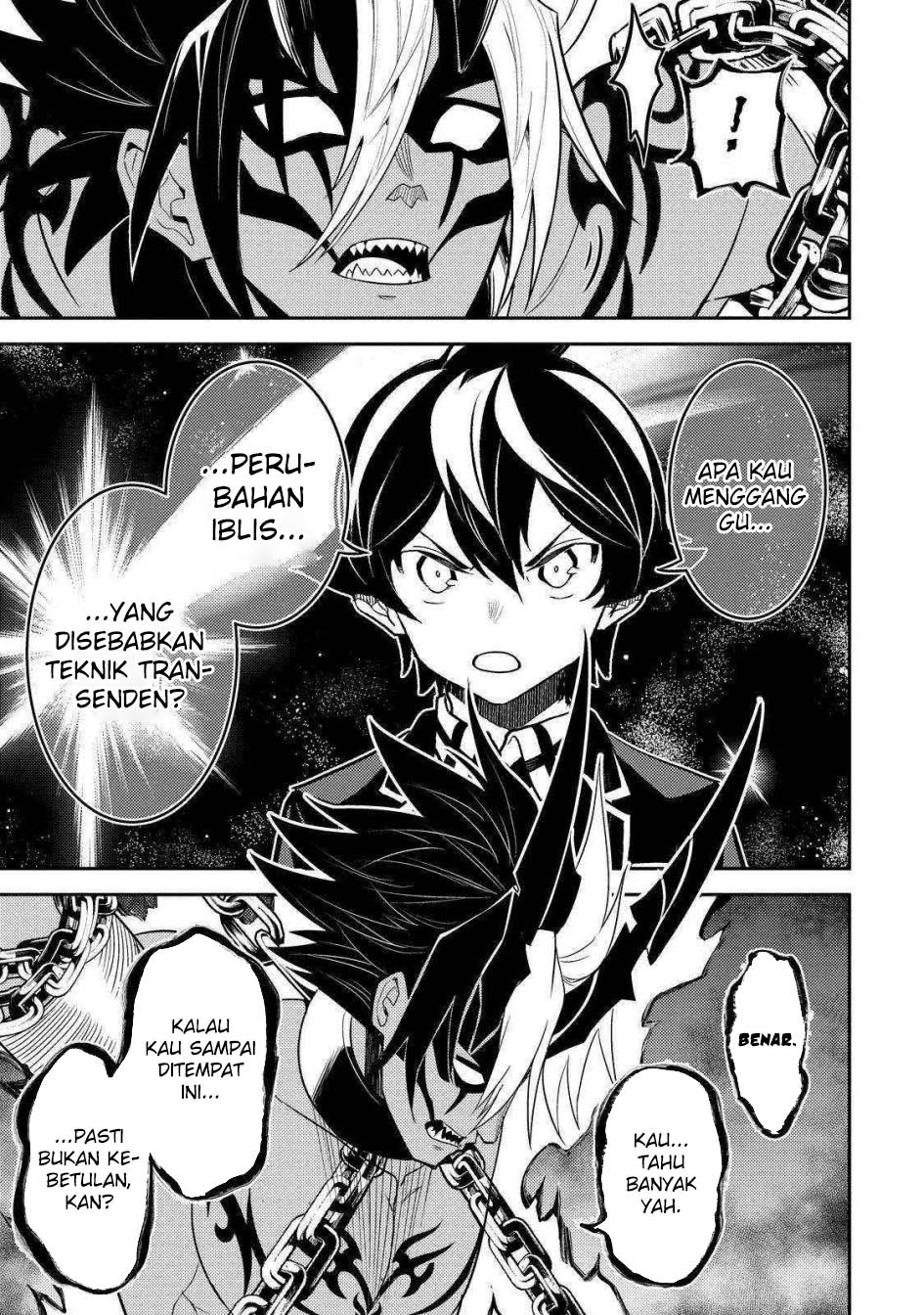 Shikkaku mon no Saikyou Kenja Chapter 71 - halaman 31