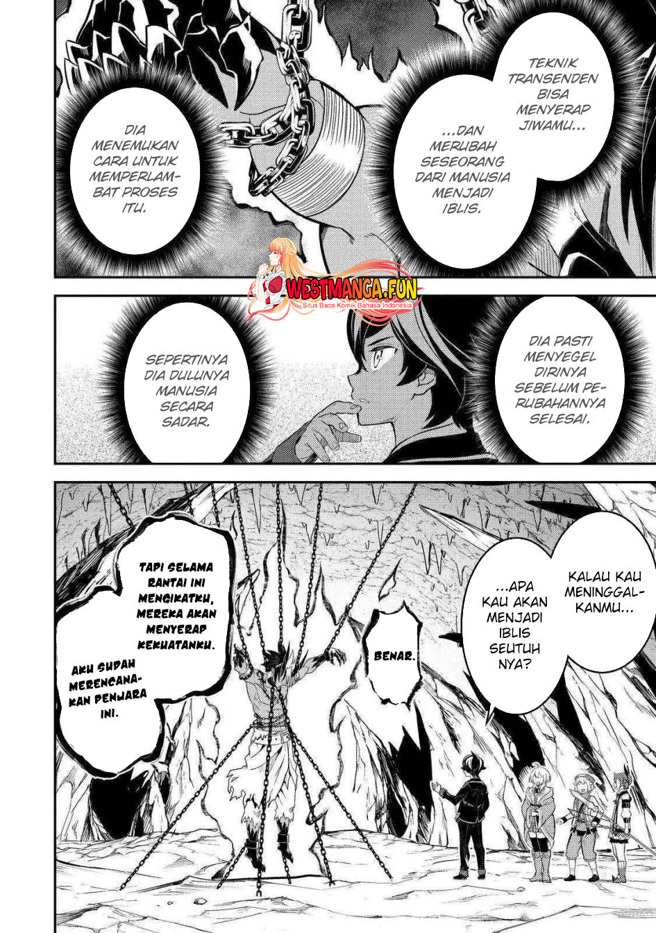 Shikkaku mon no Saikyou Kenja Chapter 71 - halaman 32