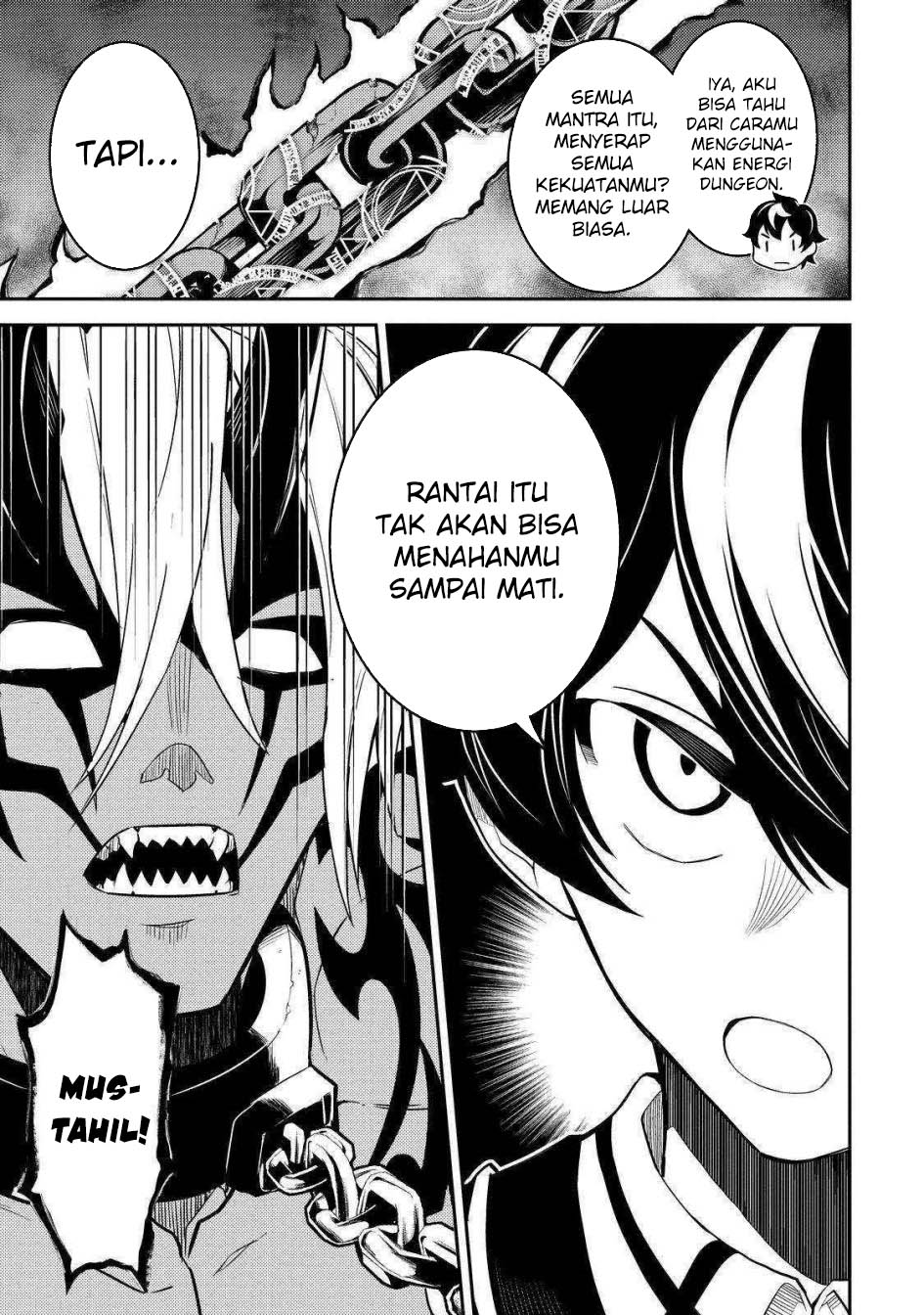 Shikkaku mon no Saikyou Kenja Chapter 71 - halaman 33