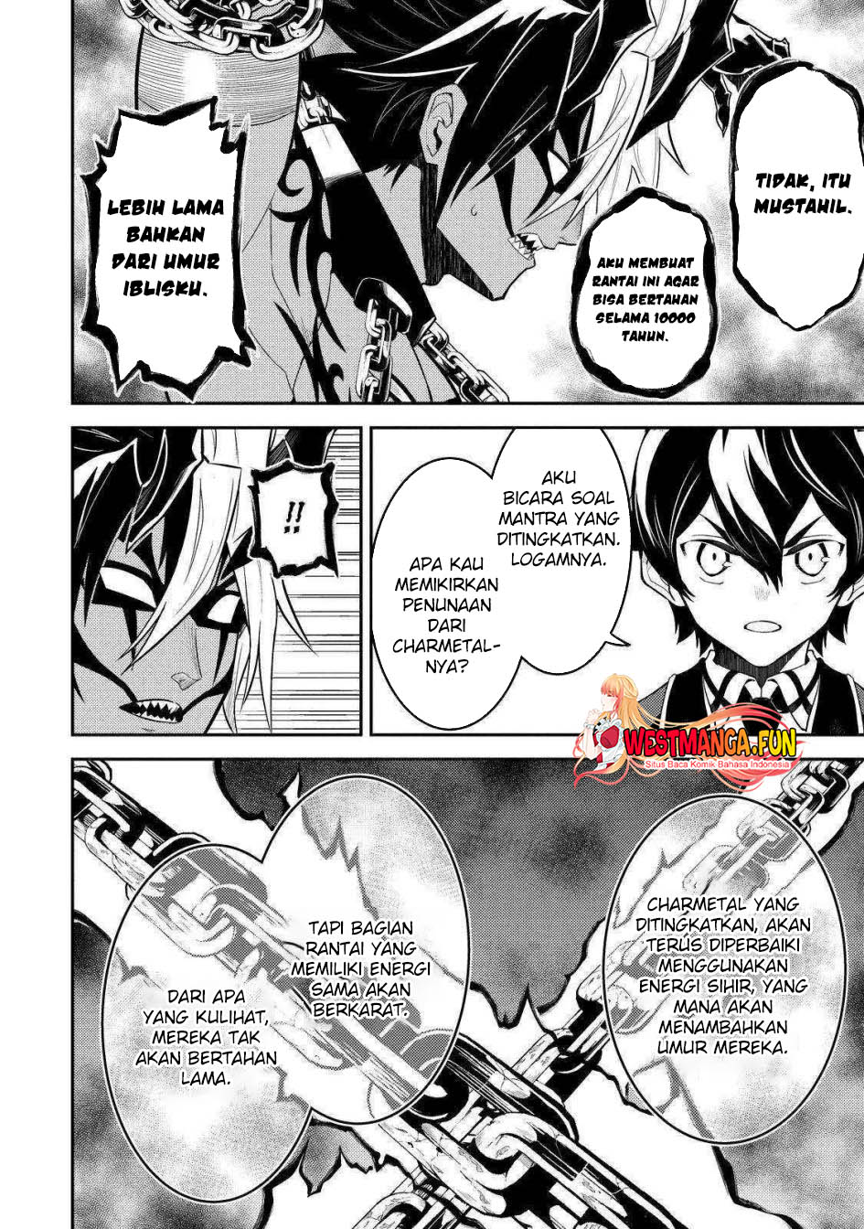 Shikkaku mon no Saikyou Kenja Chapter 71 - halaman 34