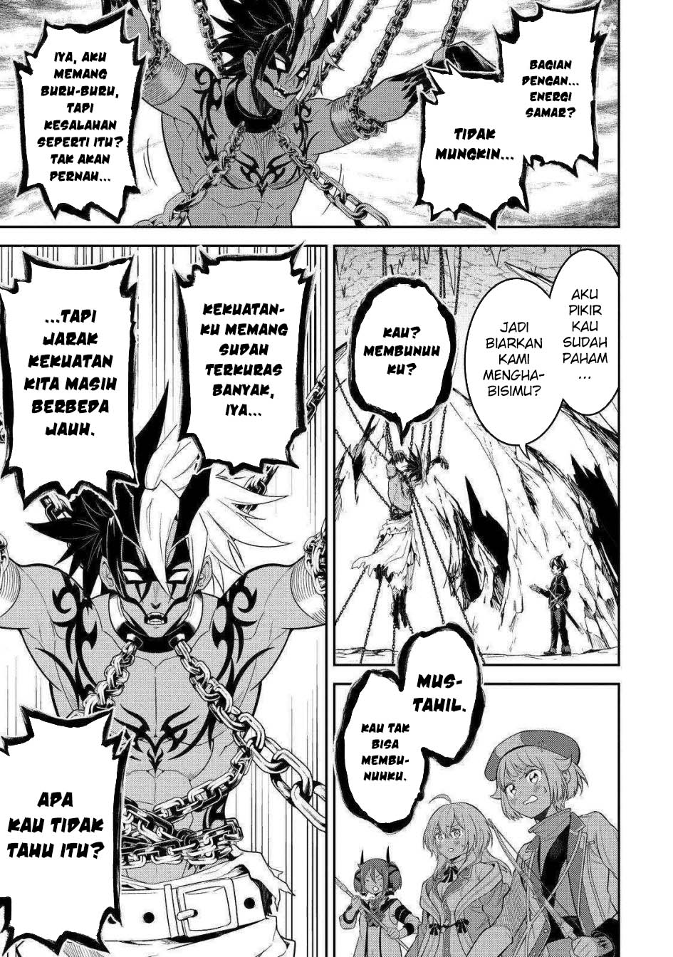 Shikkaku mon no Saikyou Kenja Chapter 71 - halaman 35