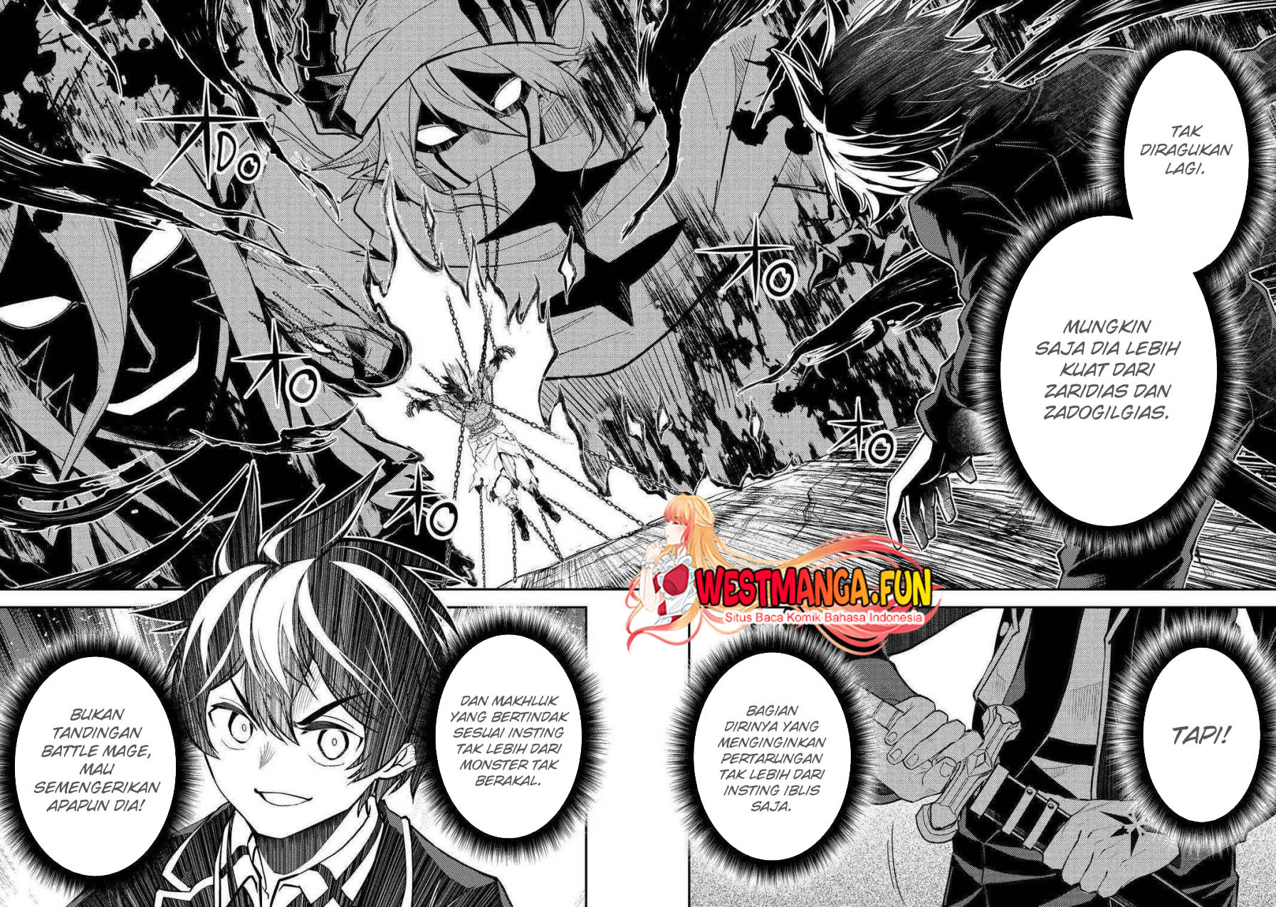 Shikkaku mon no Saikyou Kenja Chapter 71 - halaman 36
