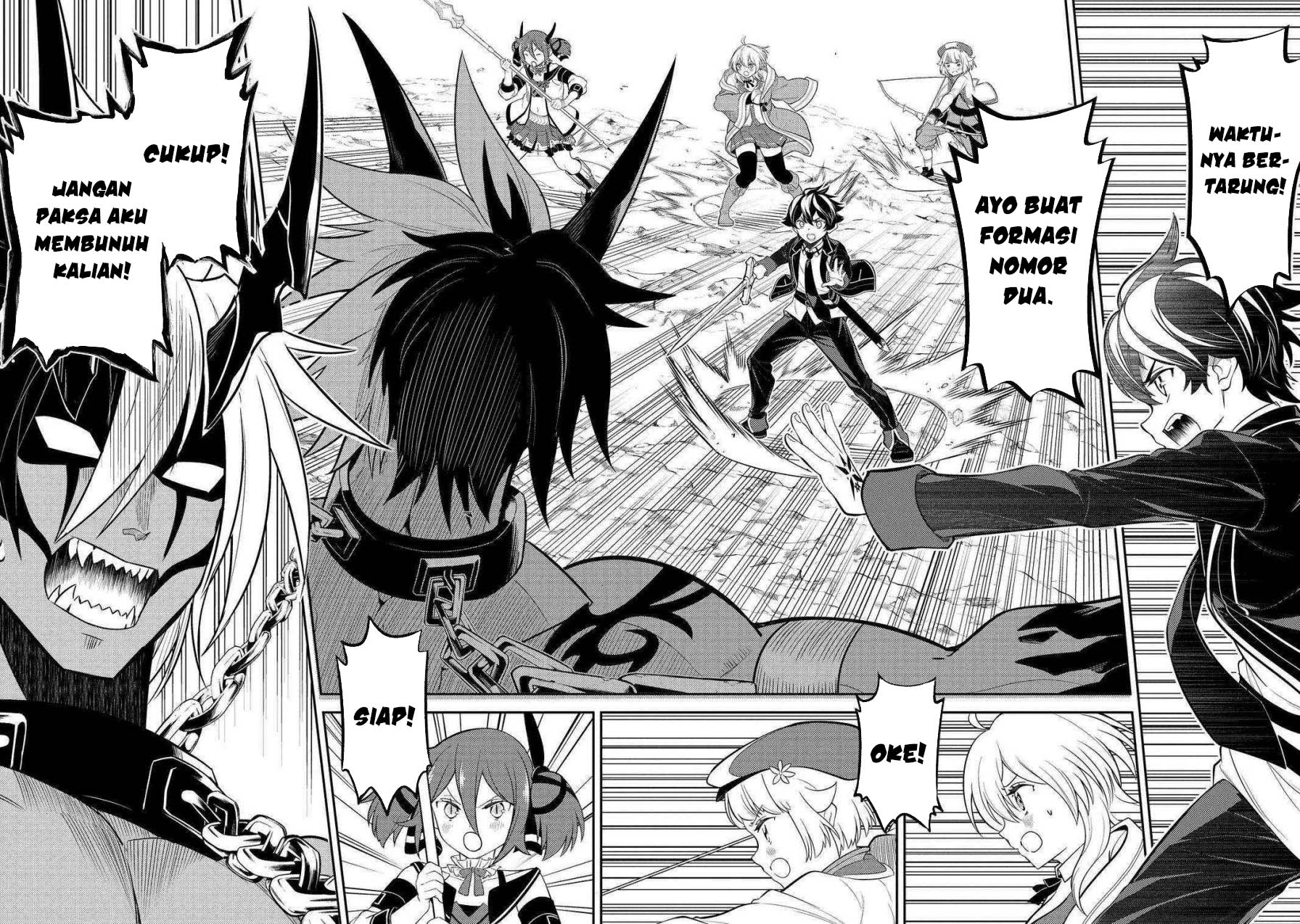 Shikkaku mon no Saikyou Kenja Chapter 71 - halaman 37