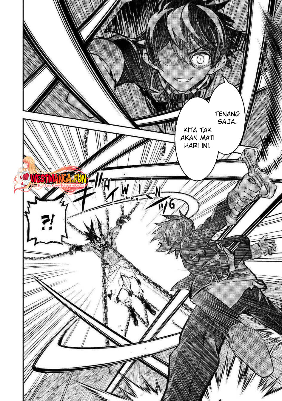 Shikkaku mon no Saikyou Kenja Chapter 71 - halaman 38
