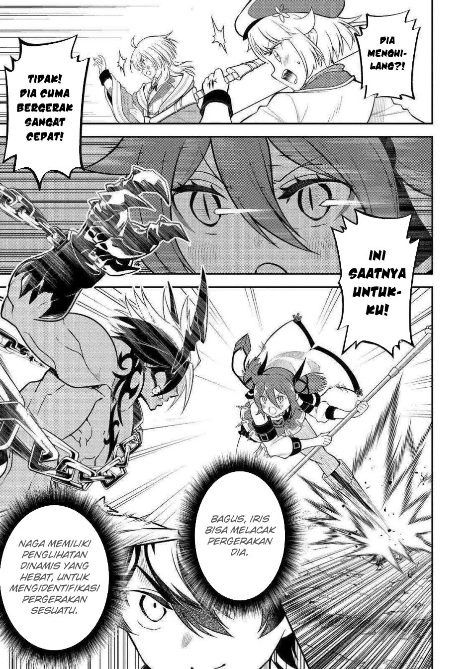 Shikkaku mon no Saikyou Kenja Chapter 71 - halaman 41