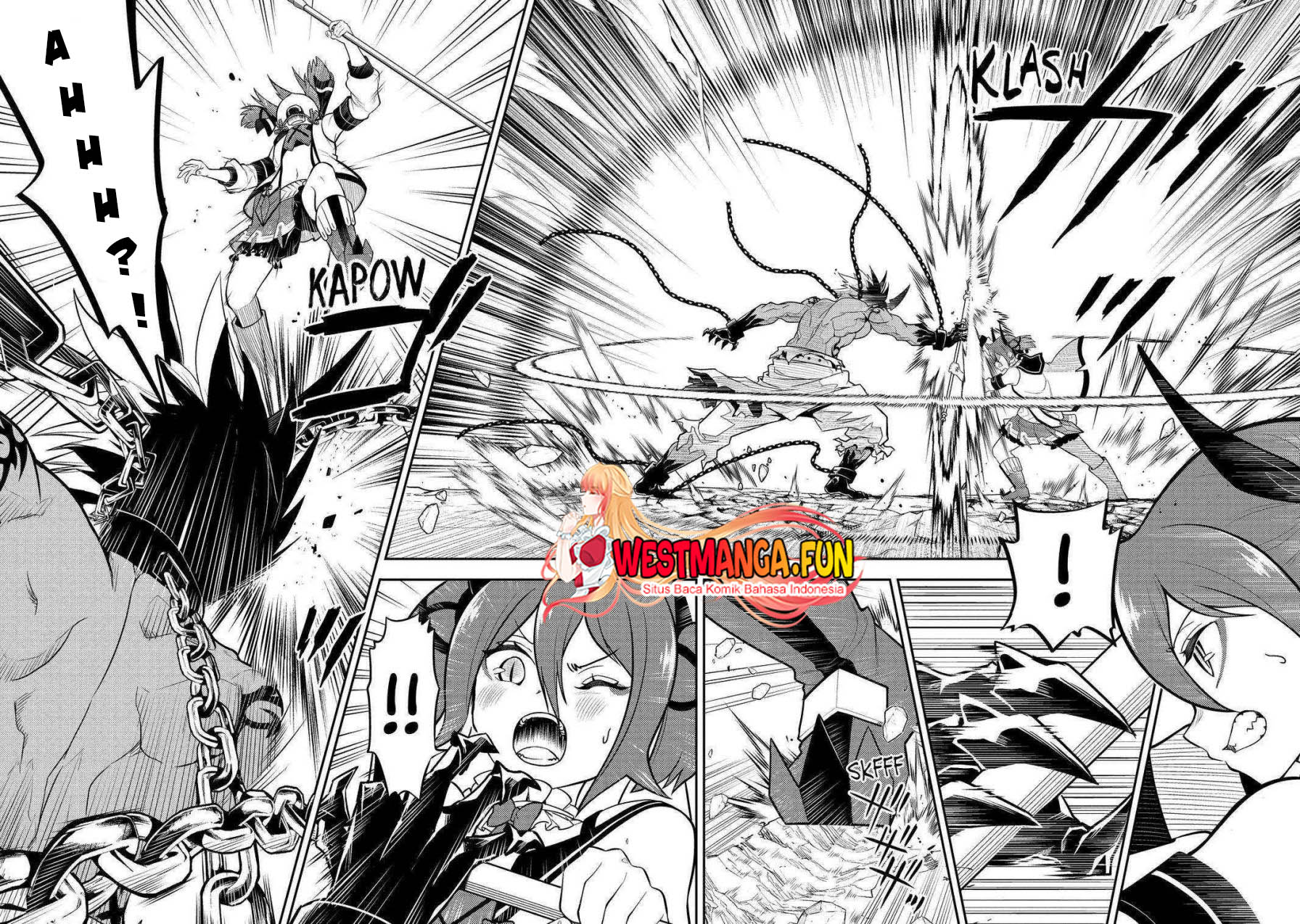 Shikkaku mon no Saikyou Kenja Chapter 71 - halaman 42