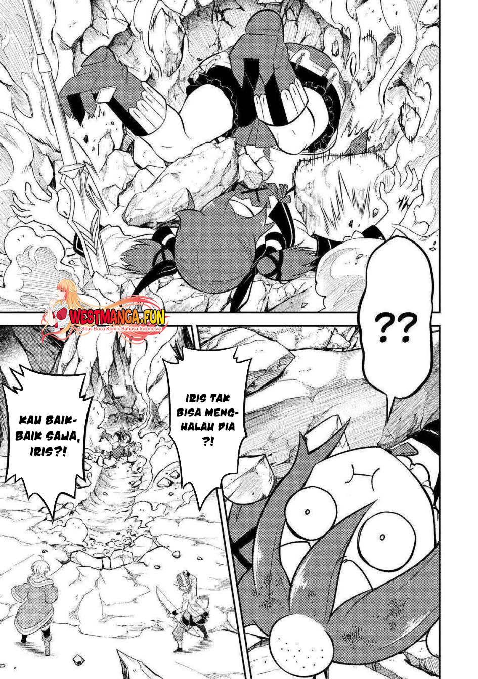 Shikkaku mon no Saikyou Kenja Chapter 71 - halaman 44