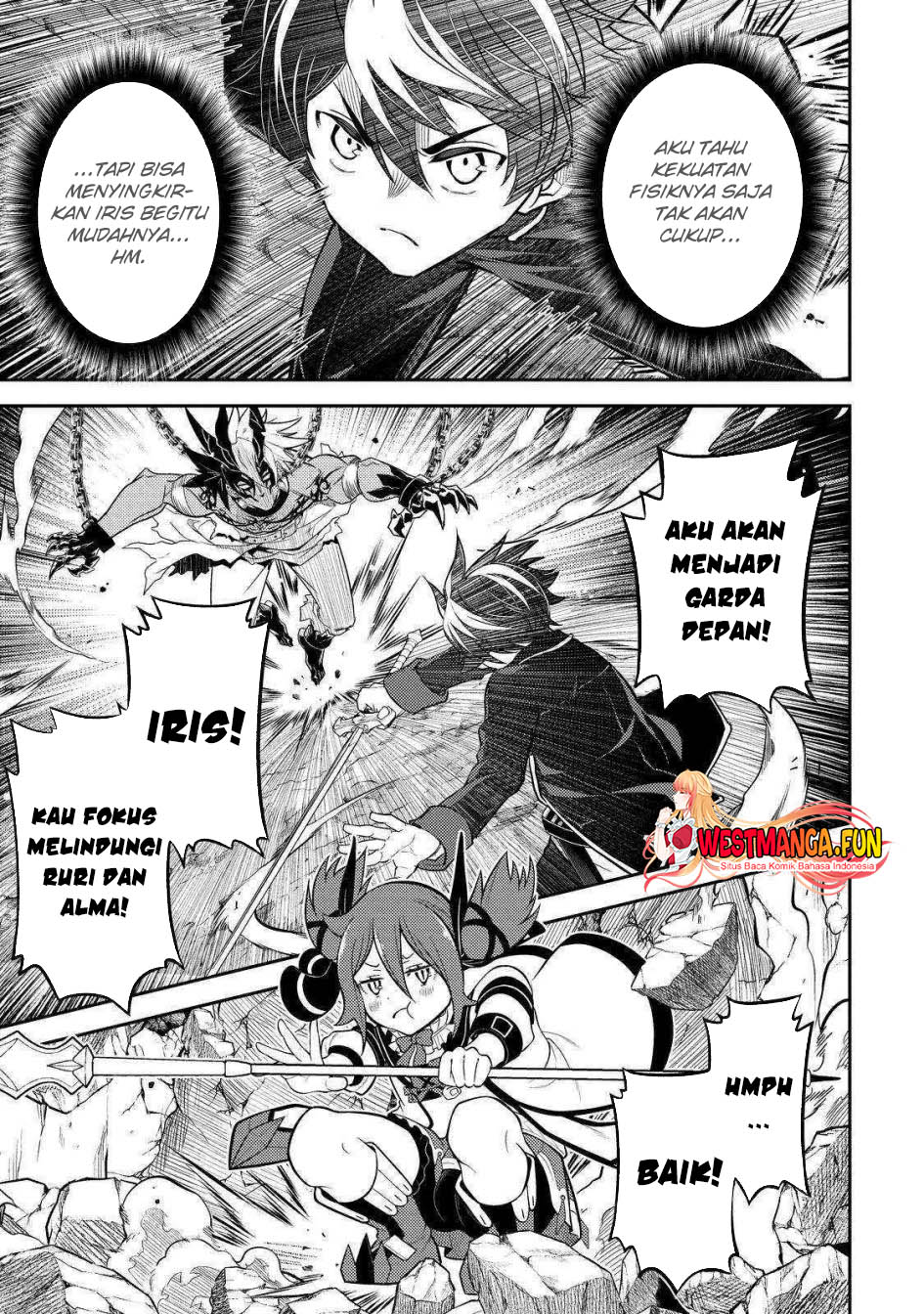 Shikkaku mon no Saikyou Kenja Chapter 71 - halaman 46