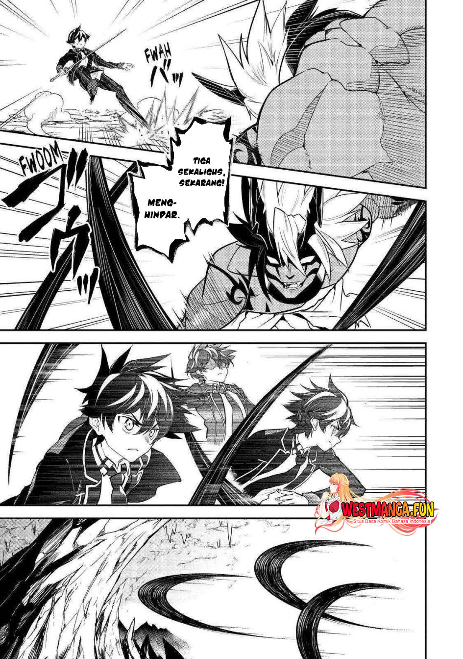 Shikkaku mon no Saikyou Kenja Chapter 71 - halaman 48