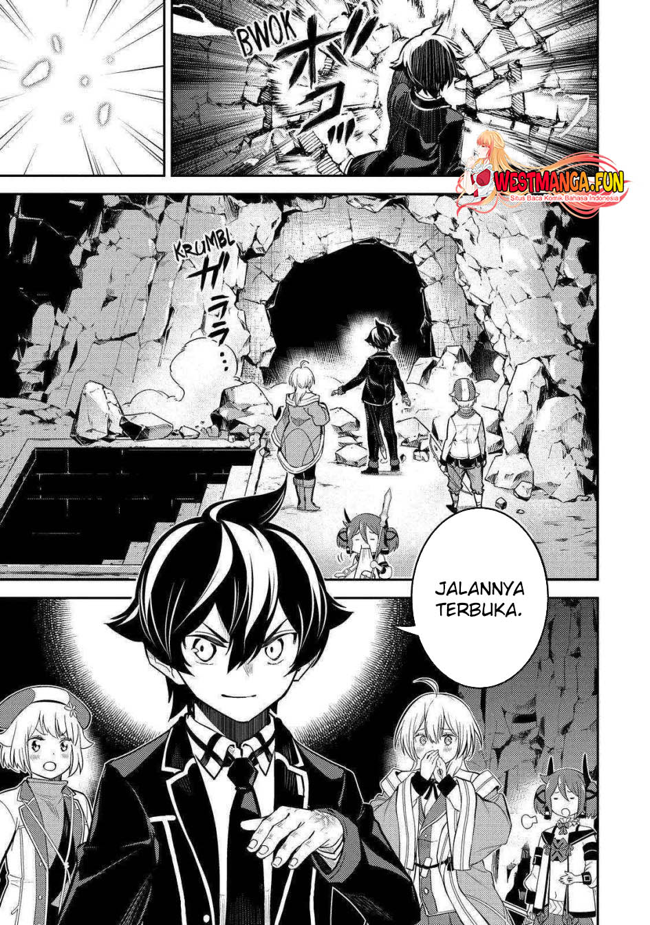 Shikkaku mon no Saikyou Kenja Chapter 71 - halaman 5