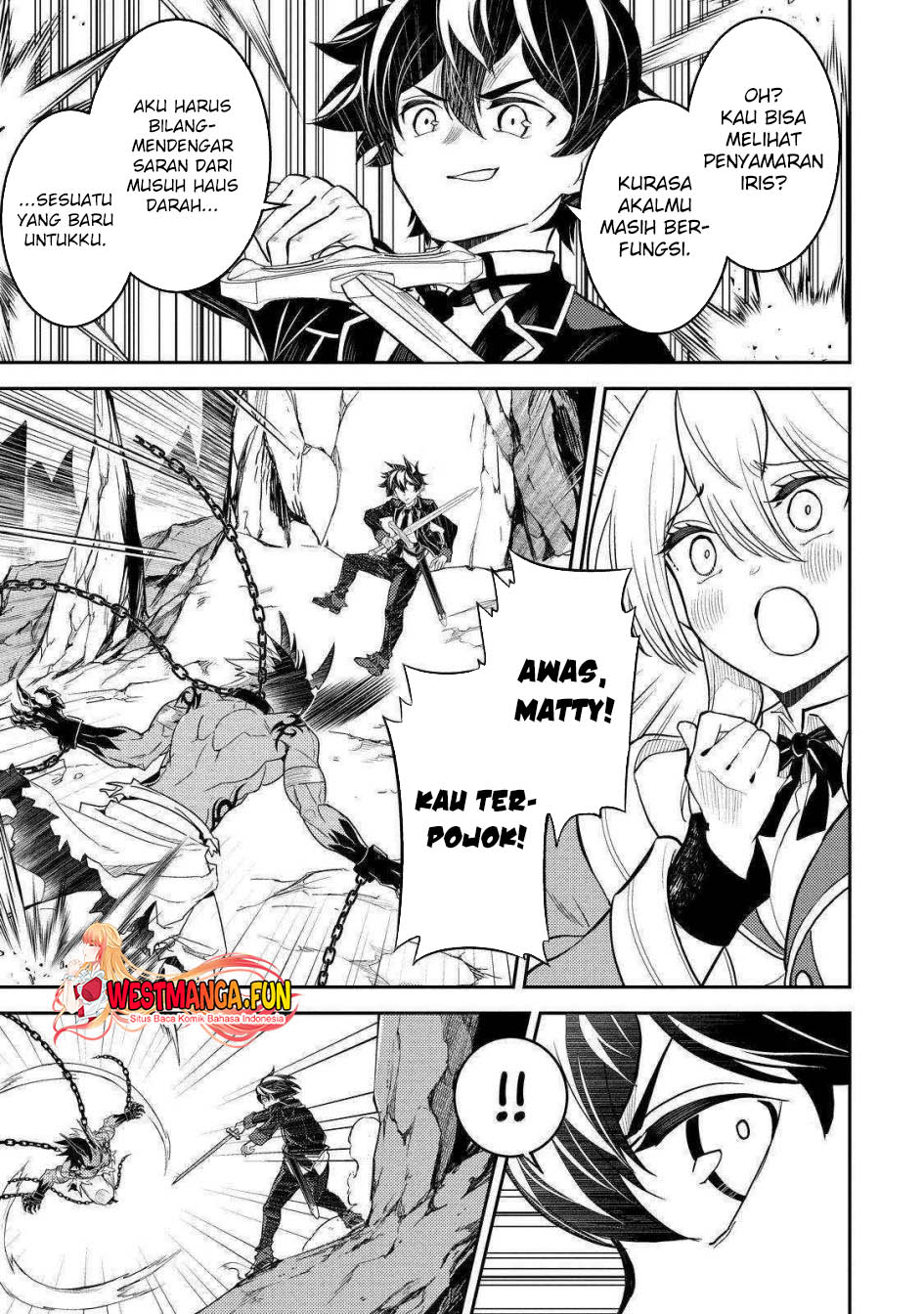 Shikkaku mon no Saikyou Kenja Chapter 71 - halaman 50