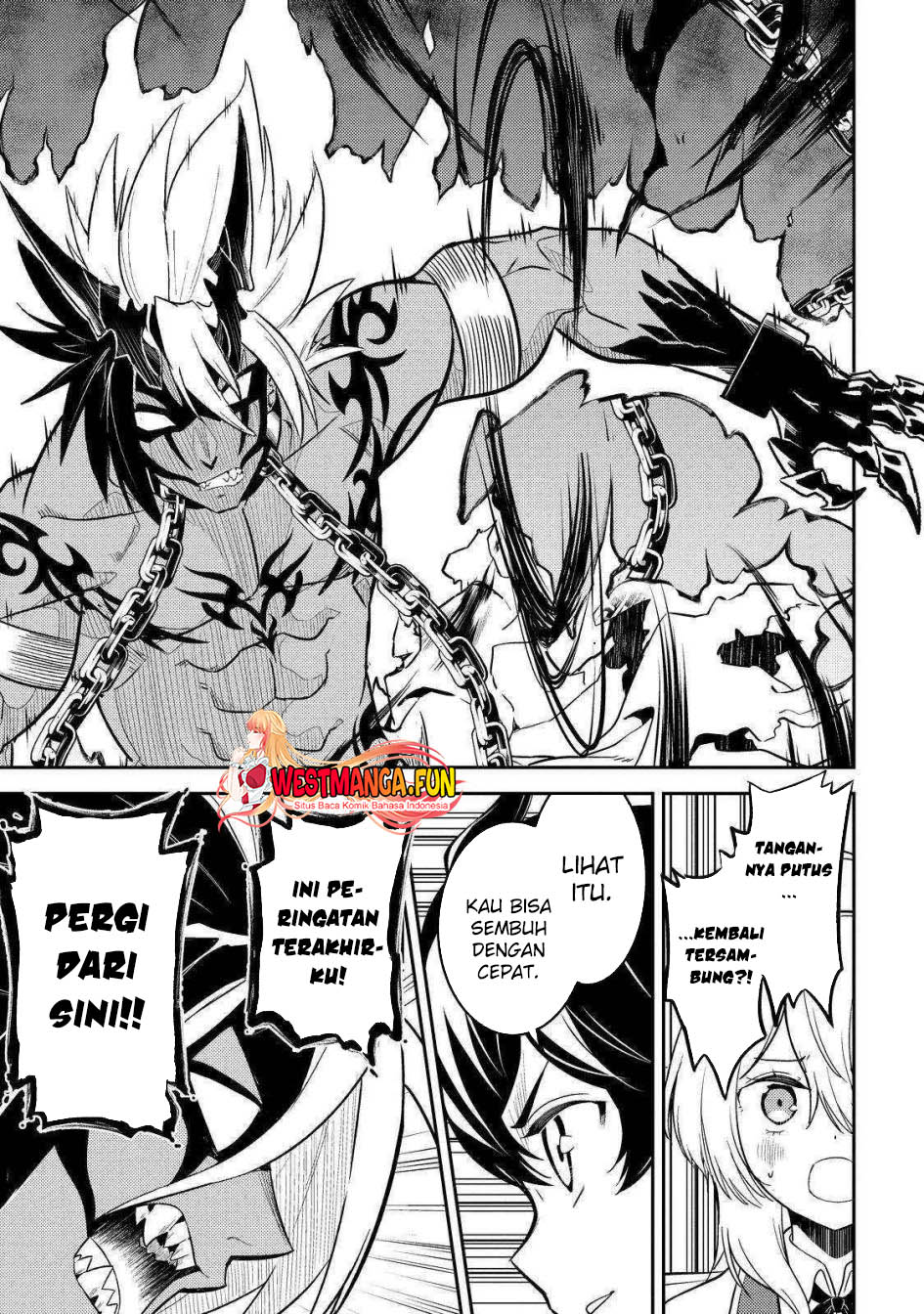 Shikkaku mon no Saikyou Kenja Chapter 71 - halaman 54