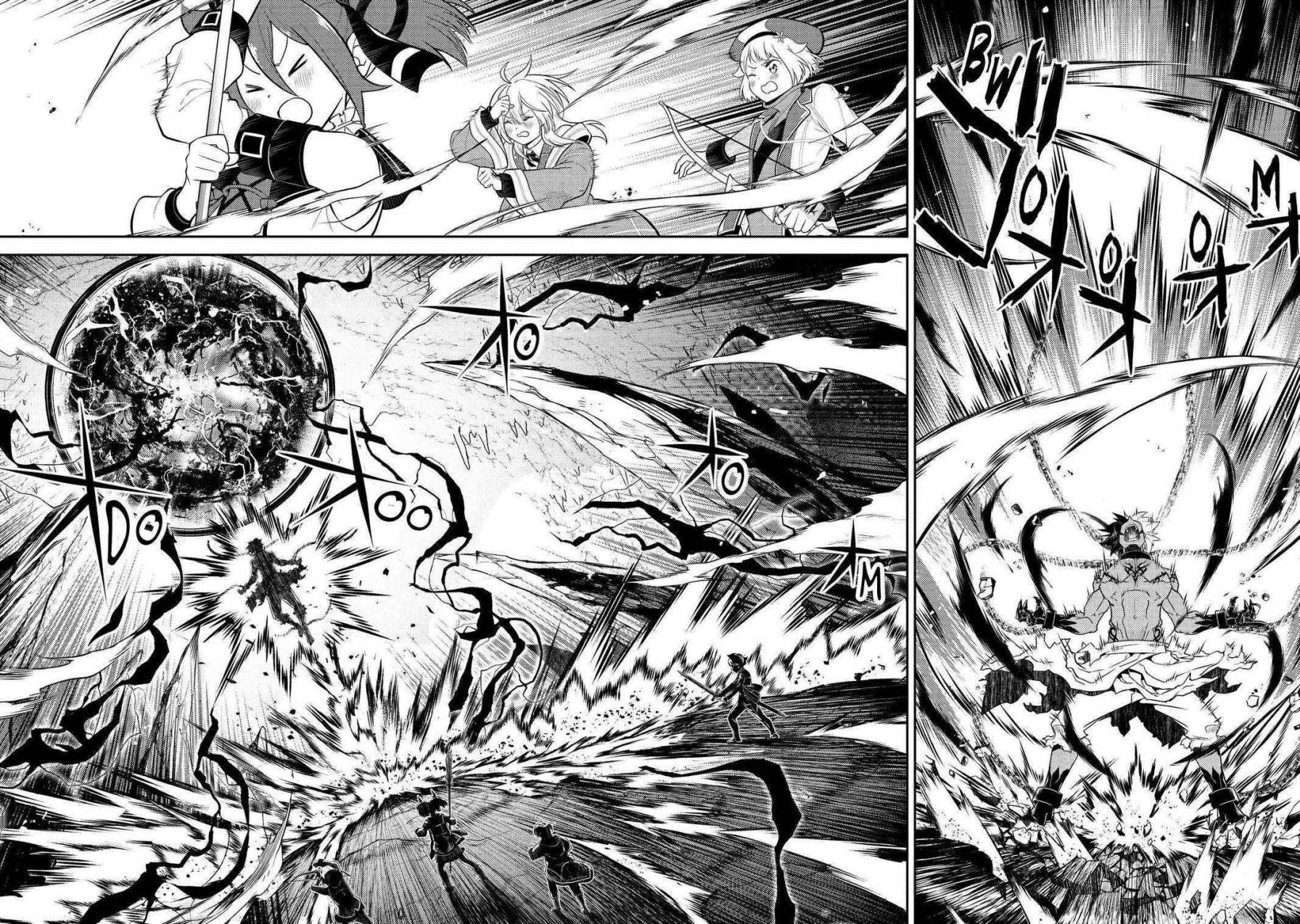 Shikkaku mon no Saikyou Kenja Chapter 71 - halaman 55