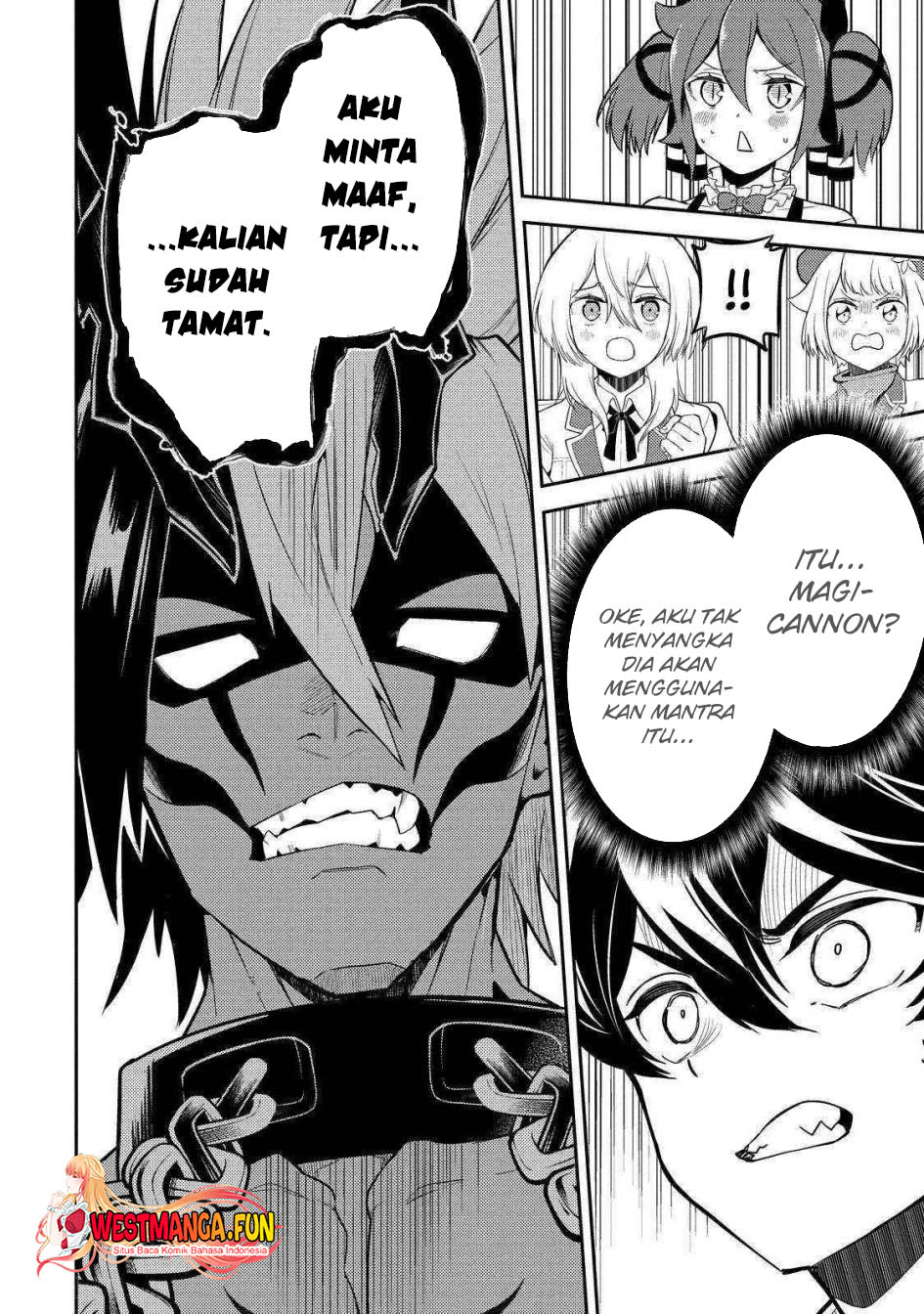 Shikkaku mon no Saikyou Kenja Chapter 71 - halaman 56