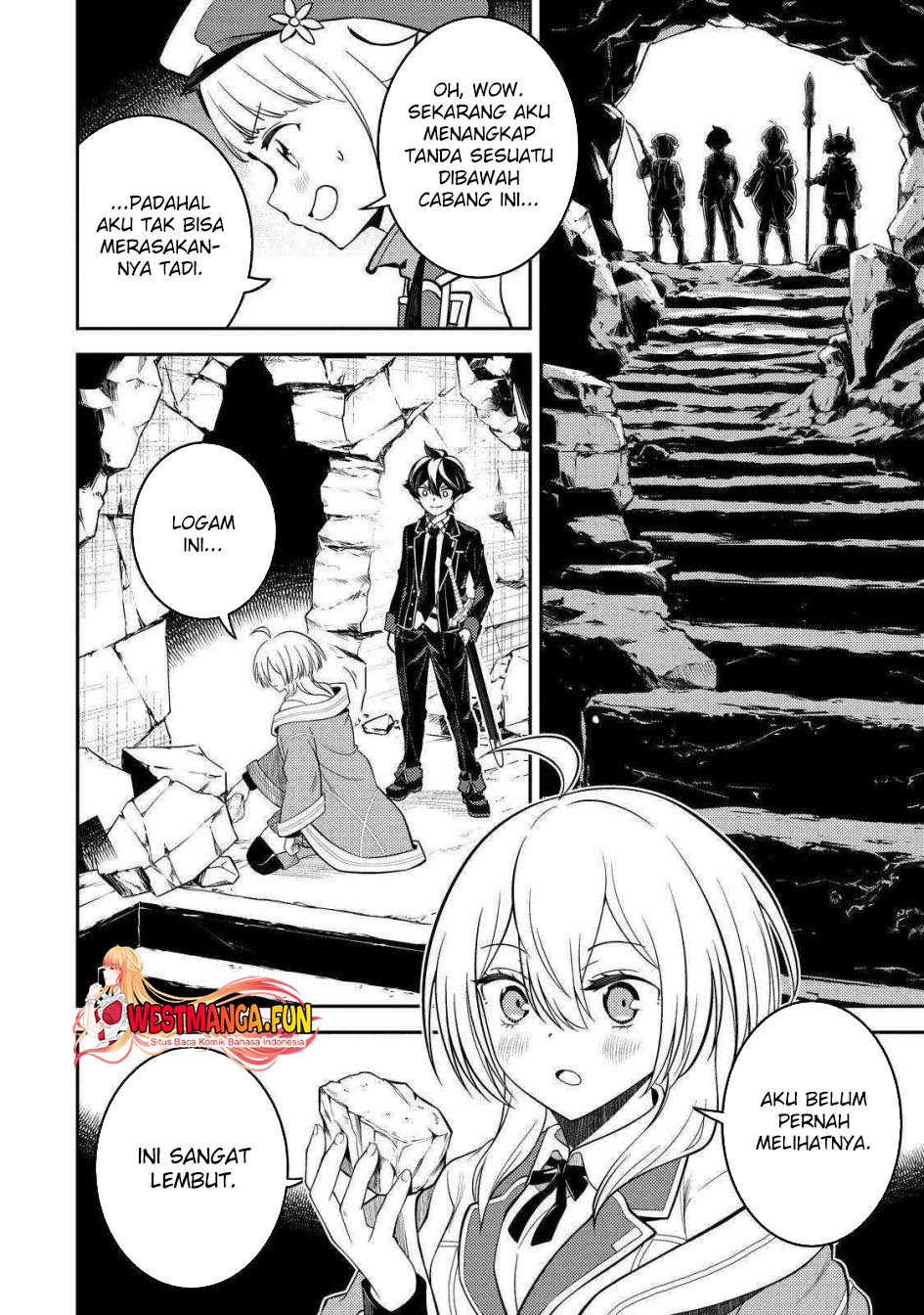 Shikkaku mon no Saikyou Kenja Chapter 71 - halaman 7