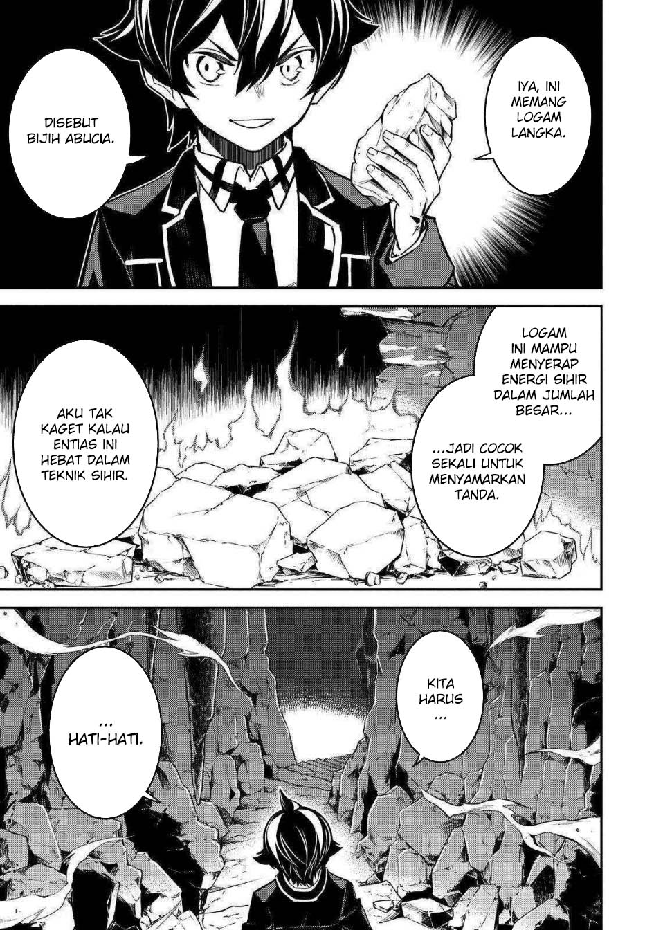 Shikkaku mon no Saikyou Kenja Chapter 71 - halaman 8