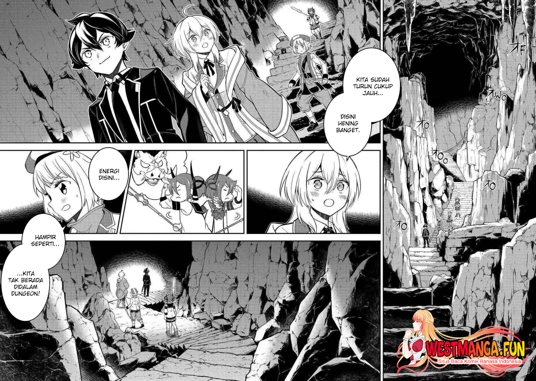 Shikkaku mon no Saikyou Kenja Chapter 71 - halaman 9