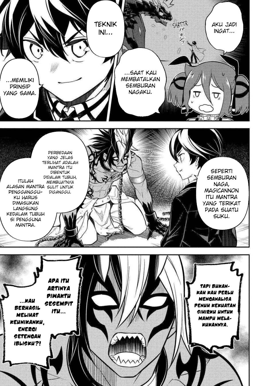 Shikkaku mon no Saikyou Kenja Chapter 72 - halaman 10