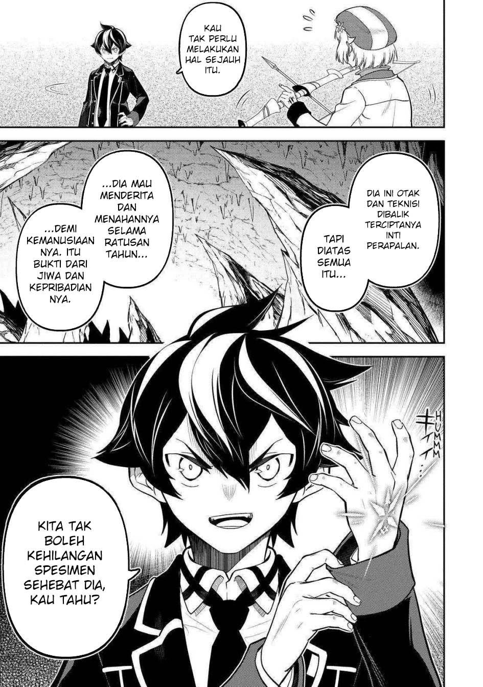 Shikkaku mon no Saikyou Kenja Chapter 72 - halaman 19