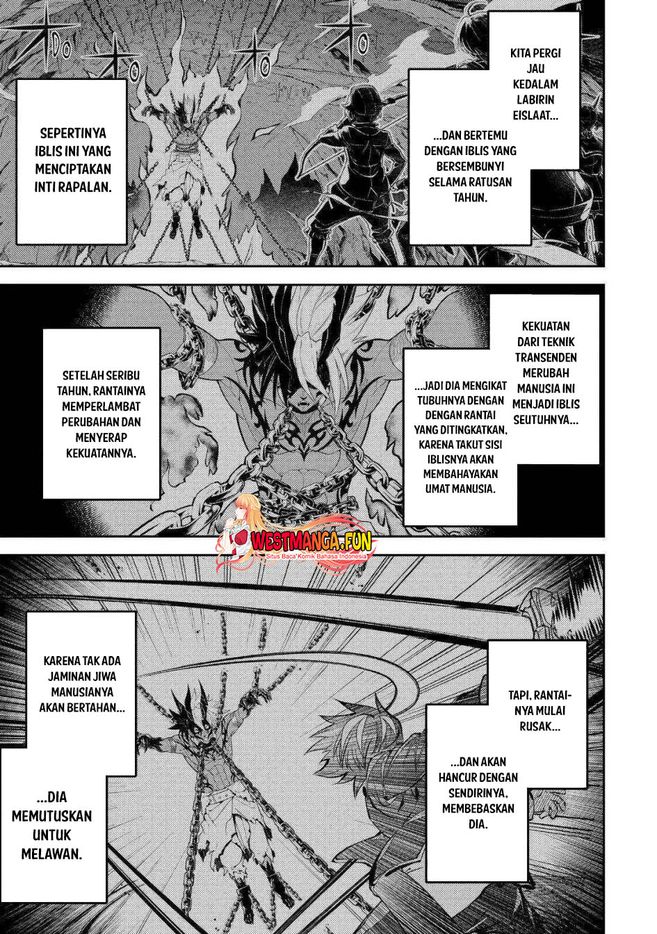 Shikkaku mon no Saikyou Kenja Chapter 72 - halaman 2