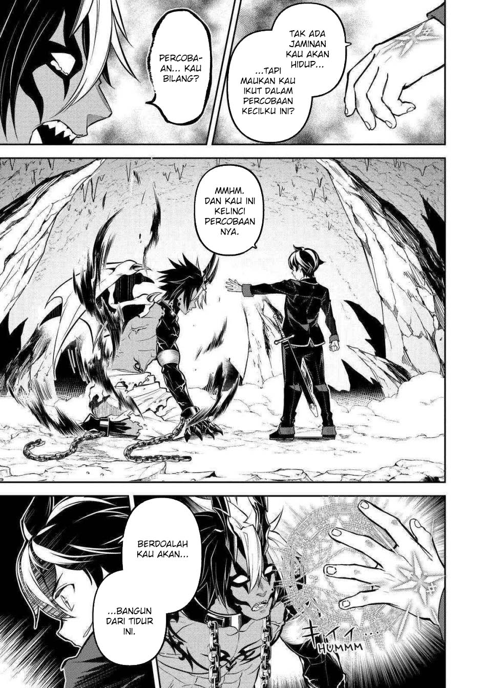 Shikkaku mon no Saikyou Kenja Chapter 72 - halaman 21