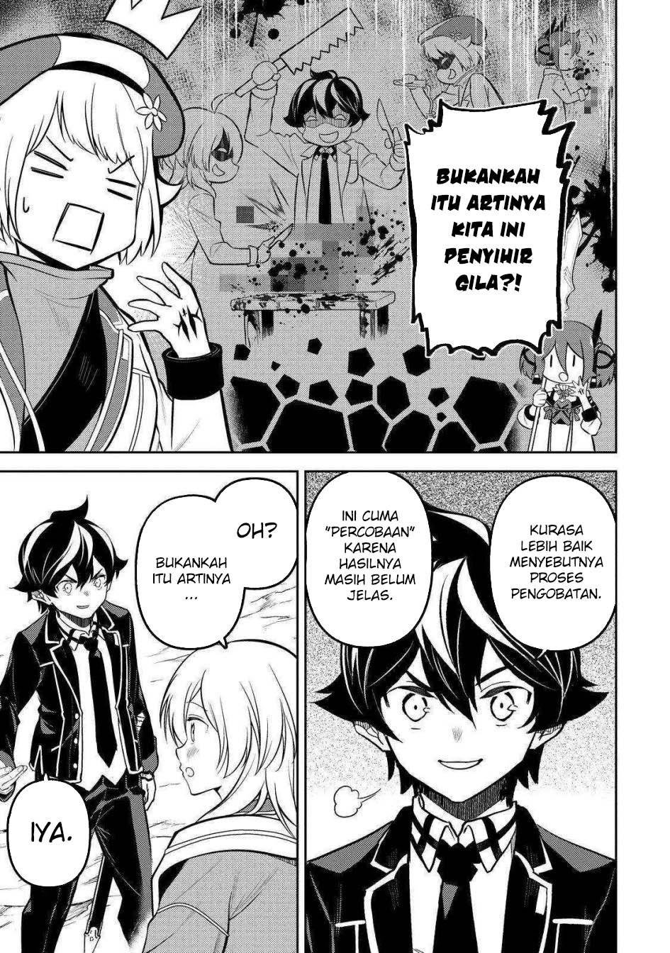 Shikkaku mon no Saikyou Kenja Chapter 72 - halaman 23