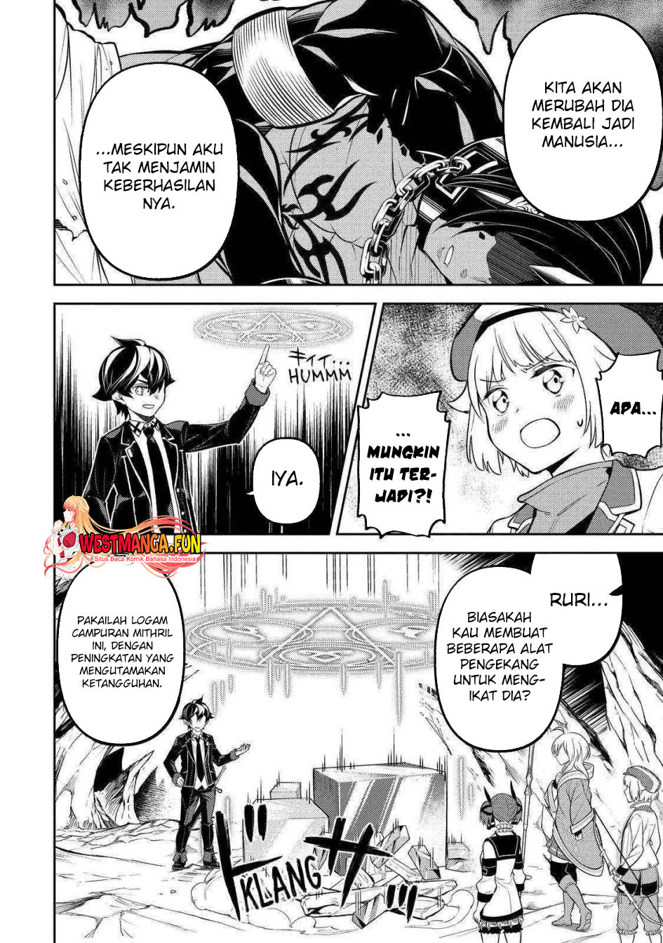 Shikkaku mon no Saikyou Kenja Chapter 72 - halaman 24
