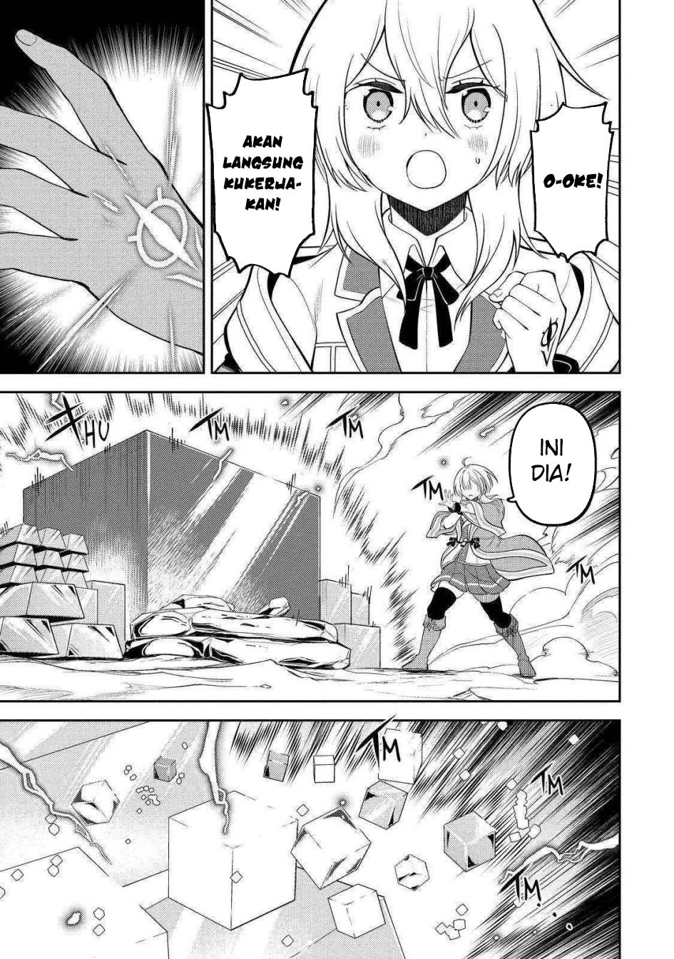 Shikkaku mon no Saikyou Kenja Chapter 72 - halaman 25