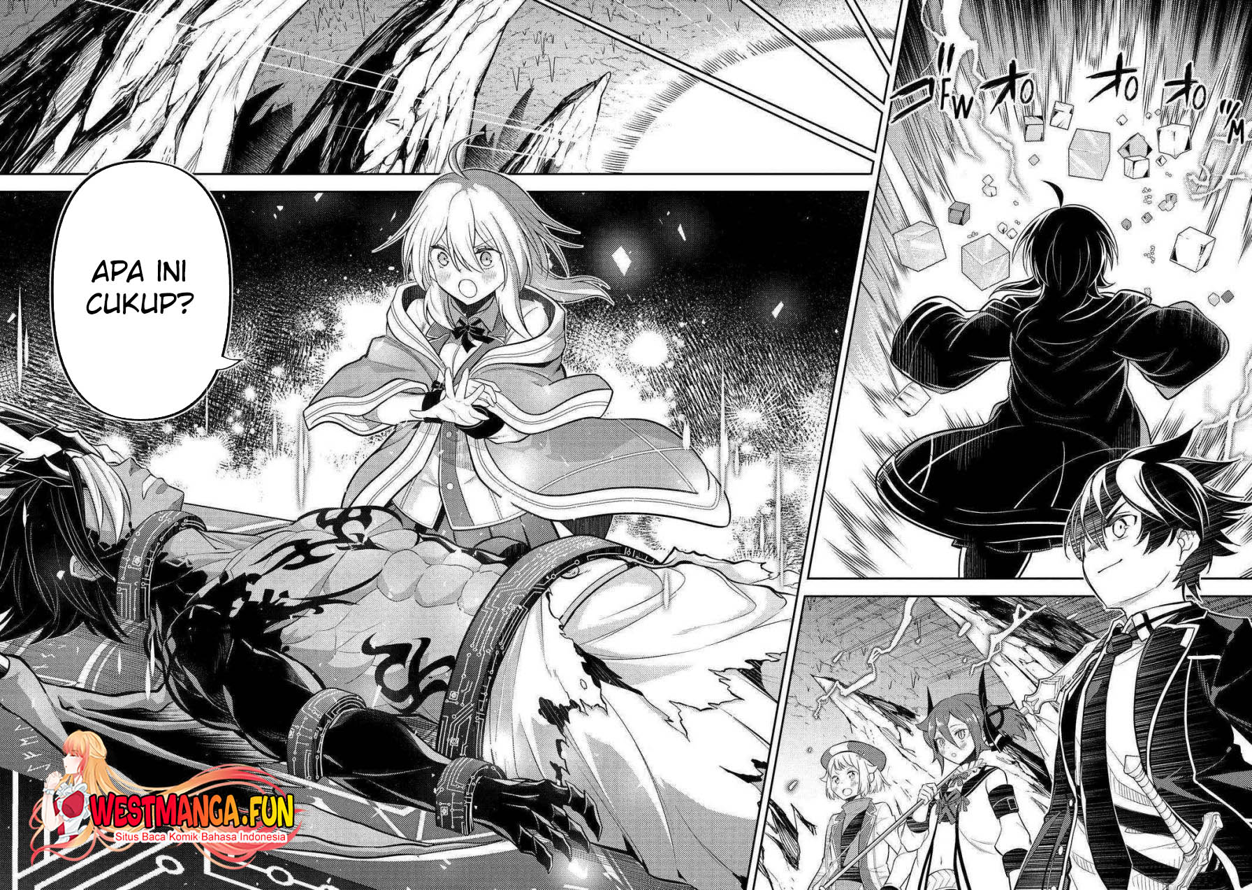 Shikkaku mon no Saikyou Kenja Chapter 72 - halaman 26