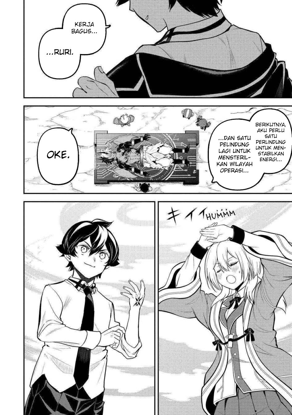 Shikkaku mon no Saikyou Kenja Chapter 72 - halaman 27