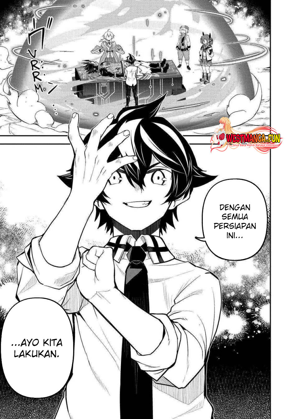 Shikkaku mon no Saikyou Kenja Chapter 72 - halaman 28
