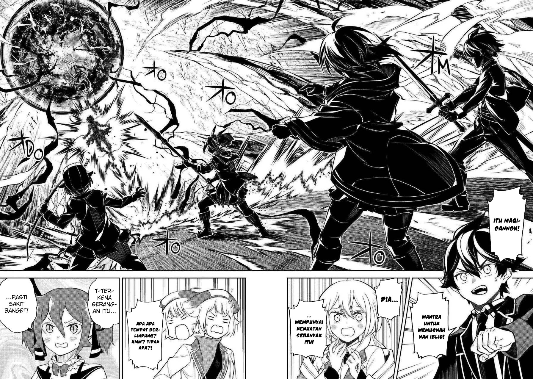 Shikkaku mon no Saikyou Kenja Chapter 72 - halaman 3