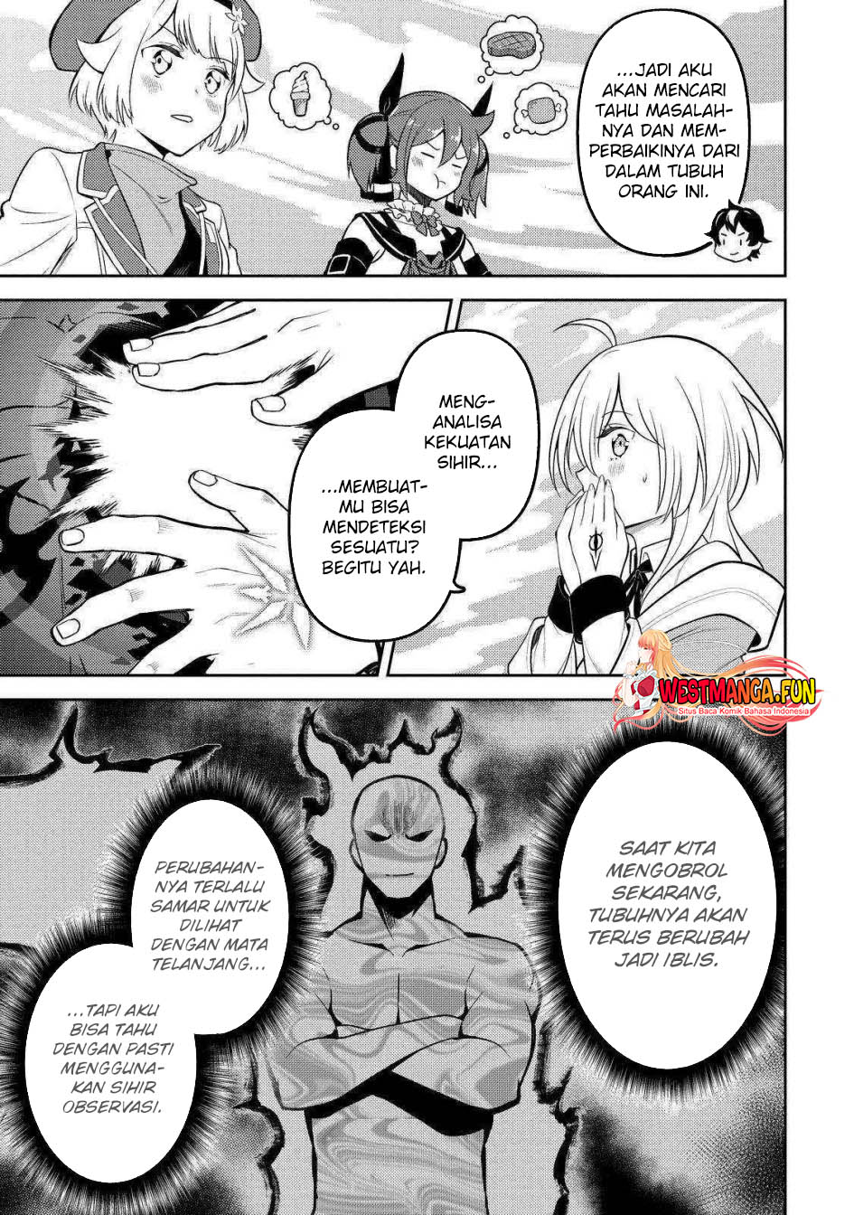 Shikkaku mon no Saikyou Kenja Chapter 72 - halaman 30