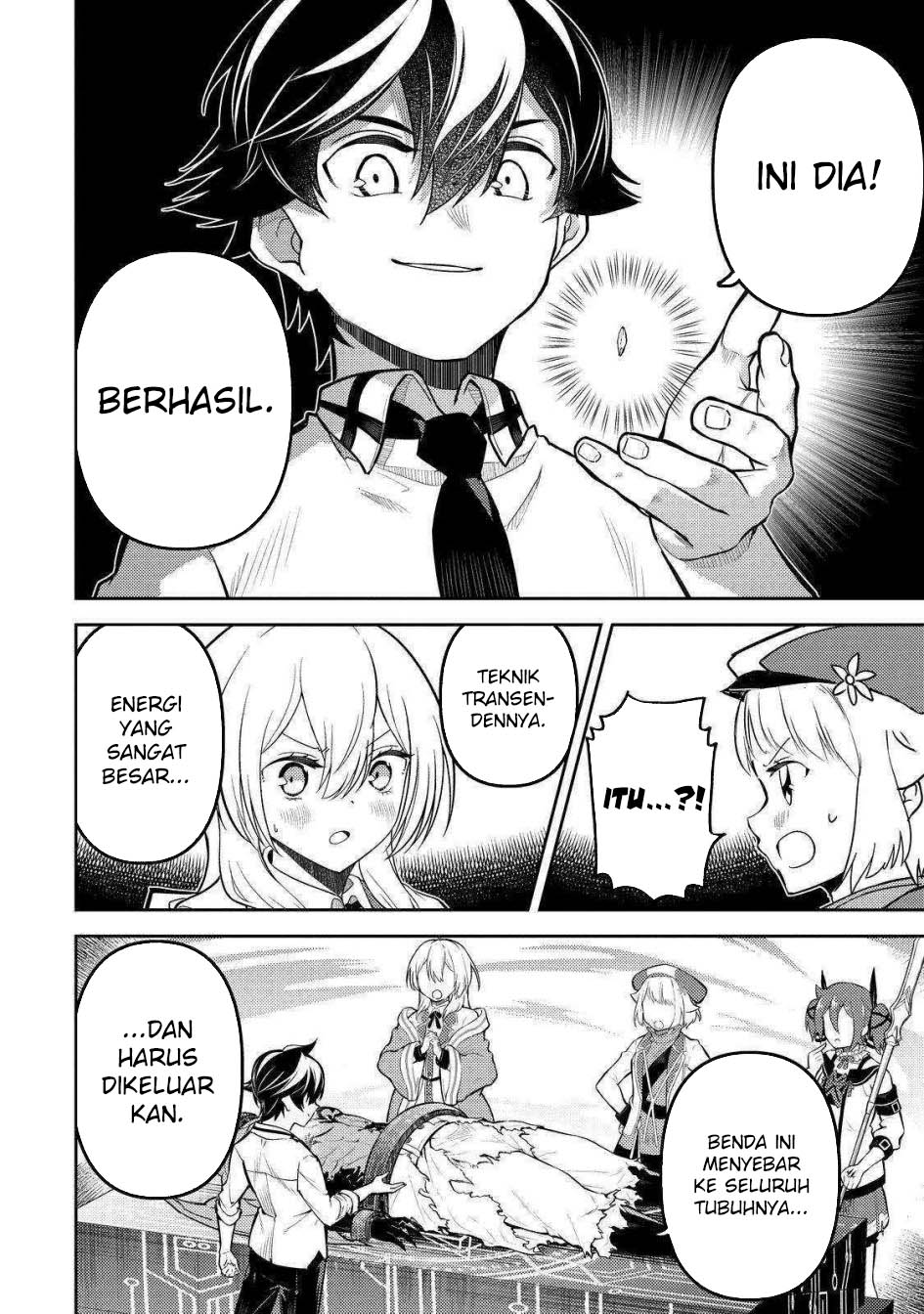 Shikkaku mon no Saikyou Kenja Chapter 72 - halaman 35